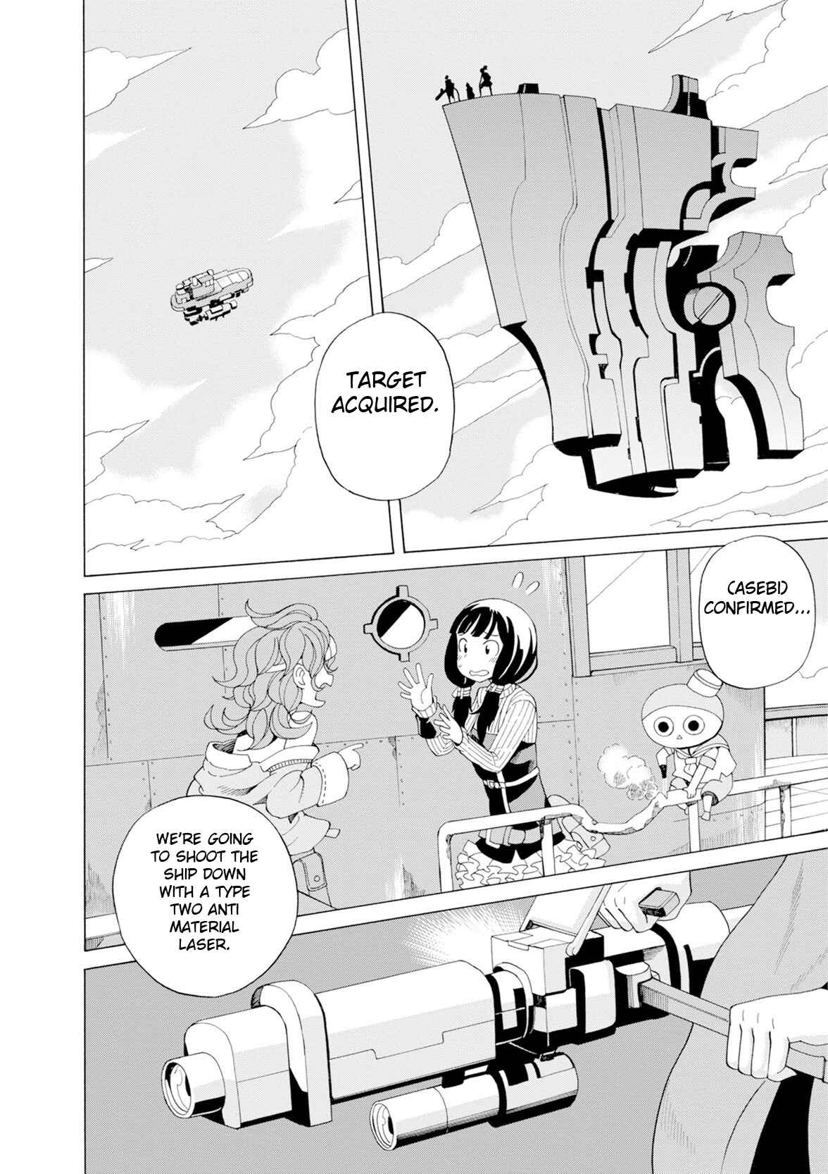 Page 6 Chapter 30 Asebi and Adventurers of Sky World