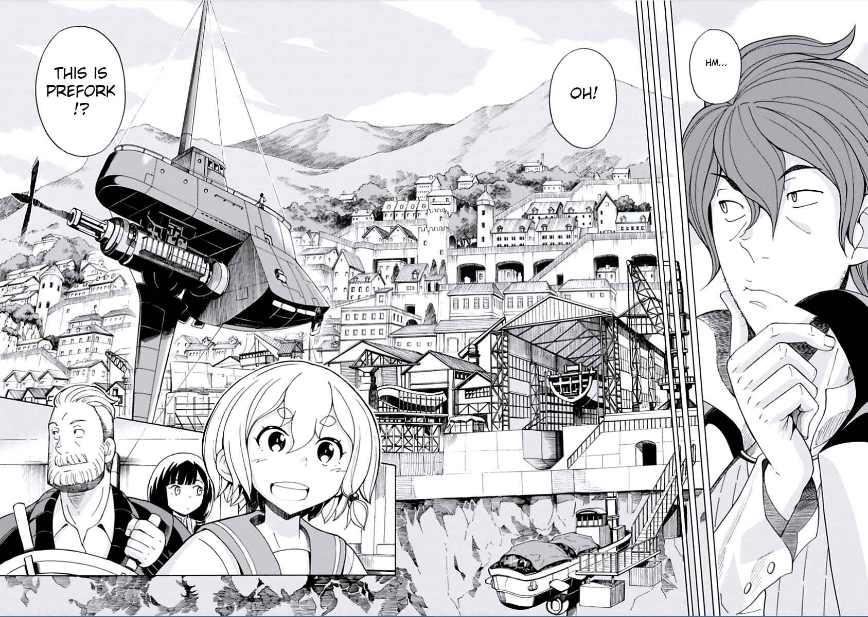 Page 10 Chapter 9 Asebi and Adventurers of Sky World