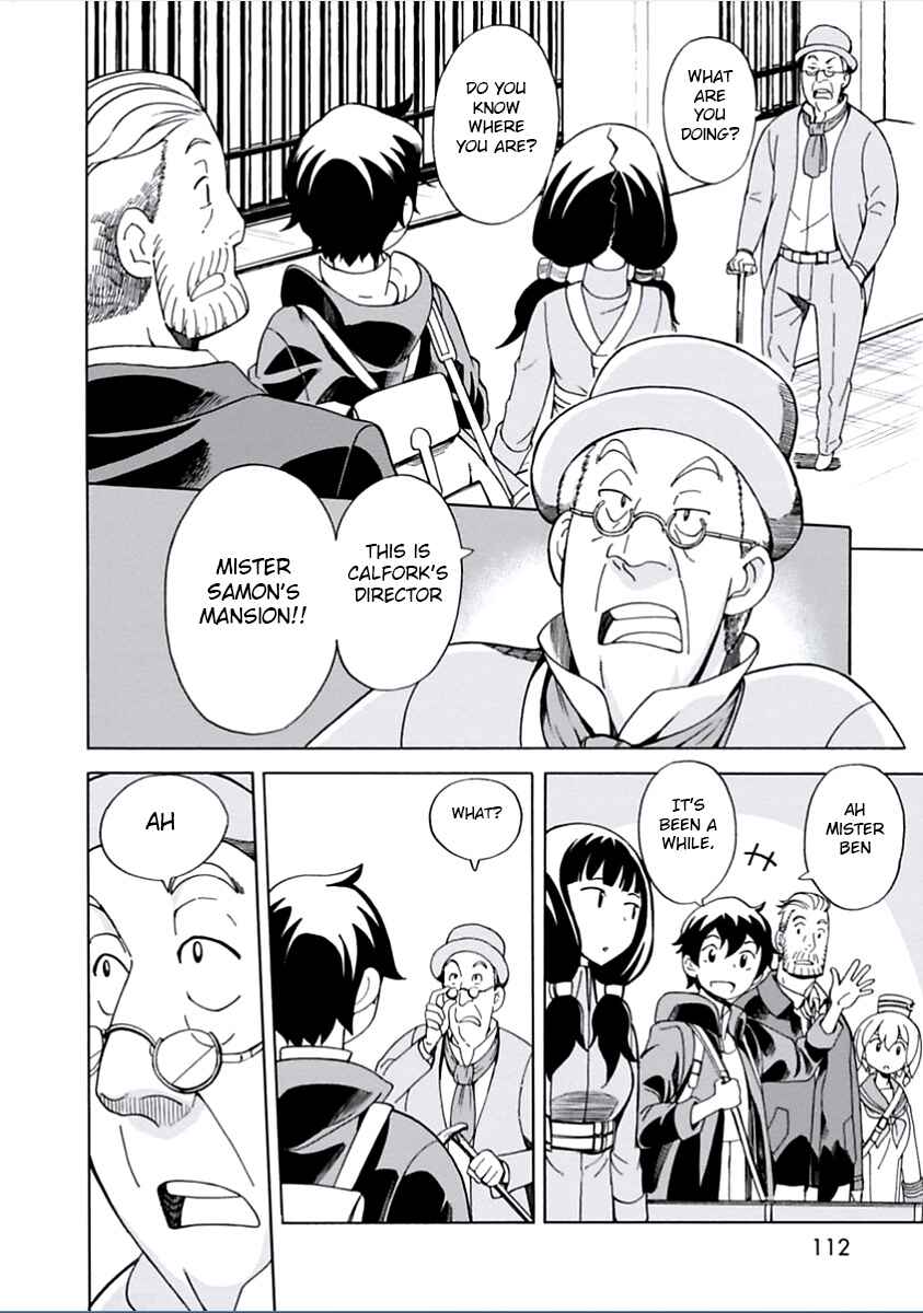 Page 13 Chapter 9 Asebi and Adventurers of Sky World