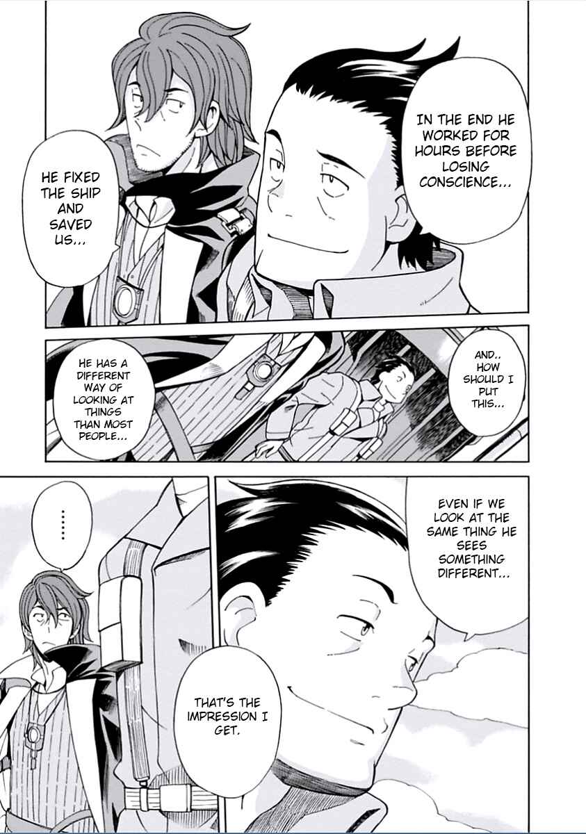 Page 9 Chapter 9 Asebi and Adventurers of Sky World