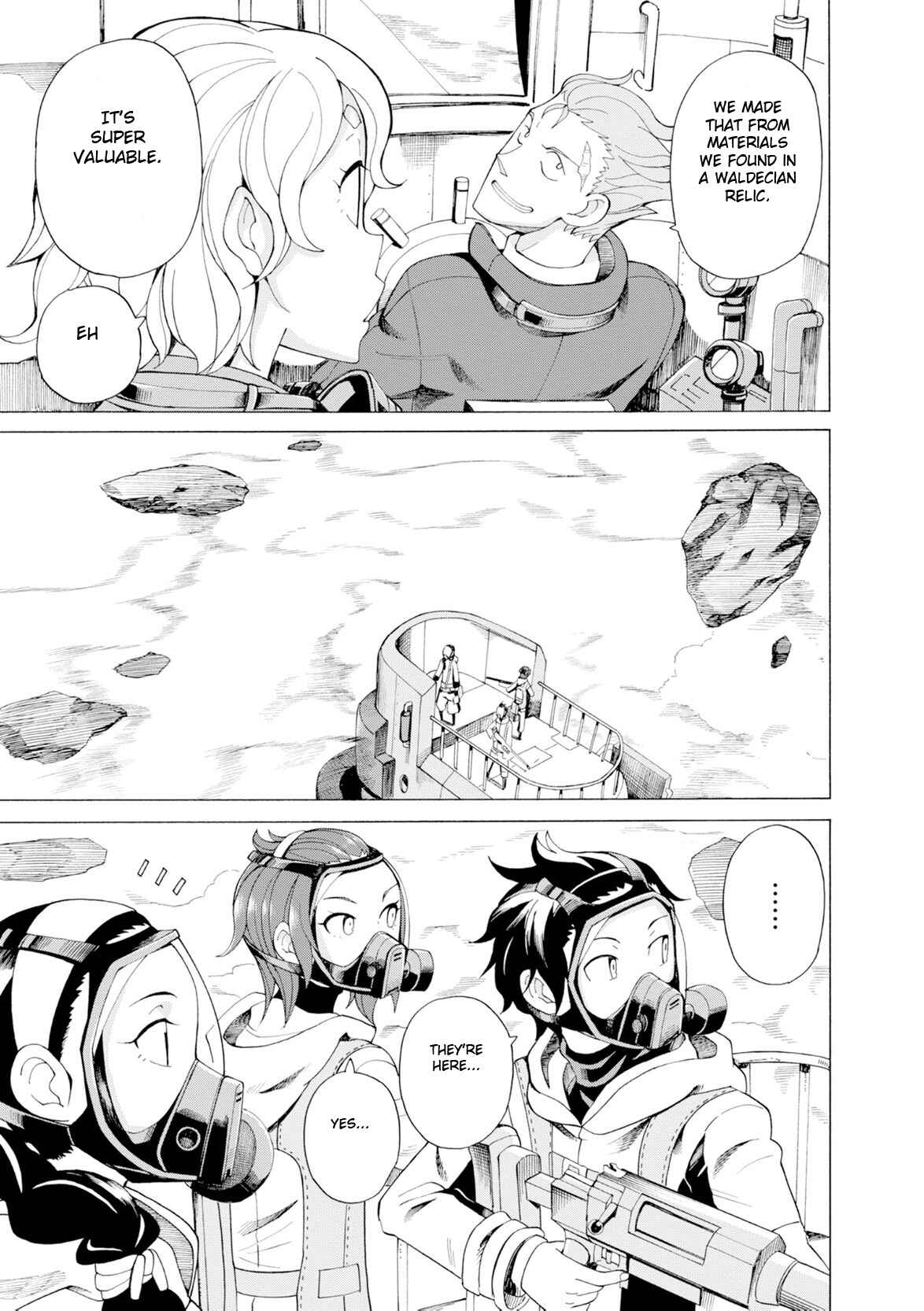Page 13 Chapter 24 Asebi and Adventurers of Sky World