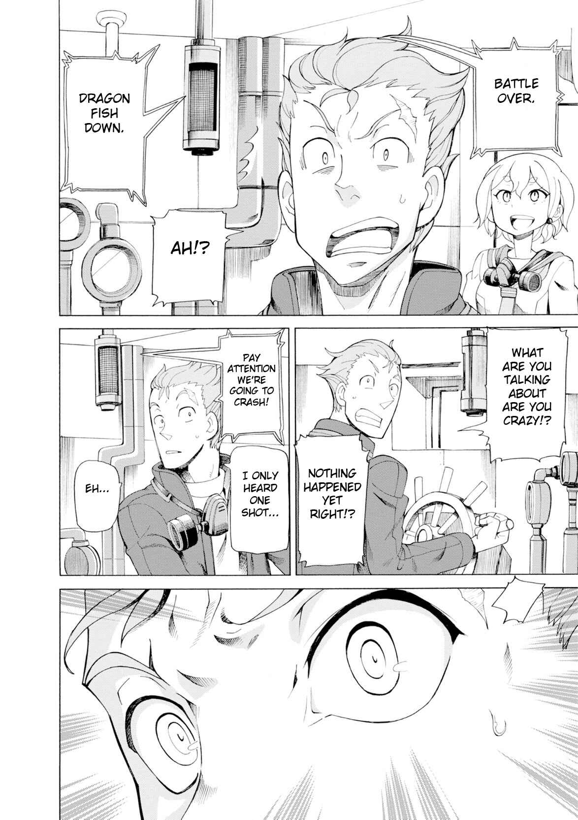 Page 20 Chapter 24 Asebi and Adventurers of Sky World