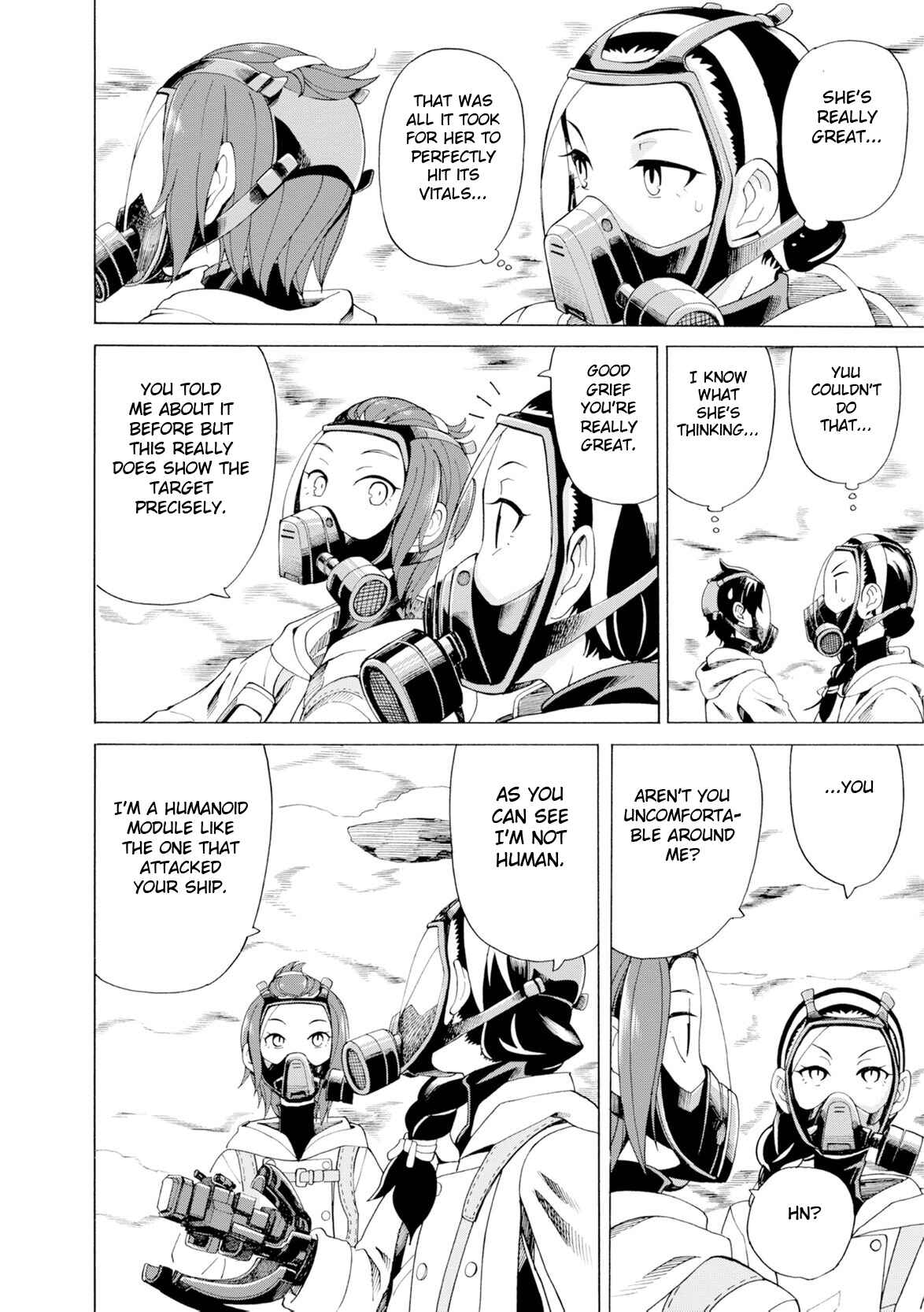 Page 24 Chapter 24 Asebi and Adventurers of Sky World