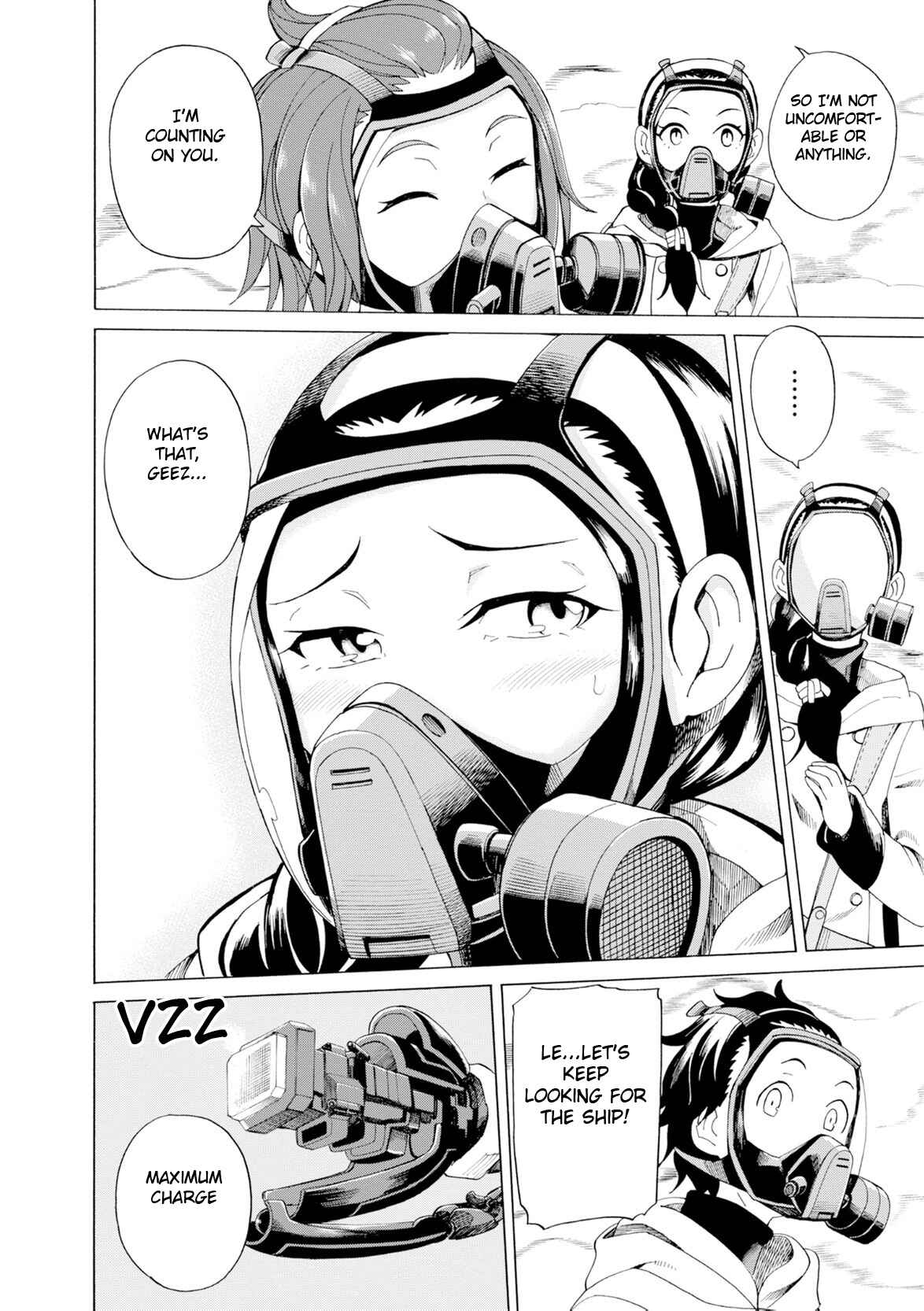 Page 26 Chapter 24 Asebi and Adventurers of Sky World