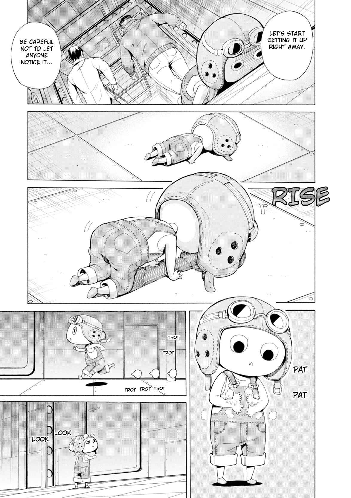 Page 3 Chapter 24 Asebi and Adventurers of Sky World