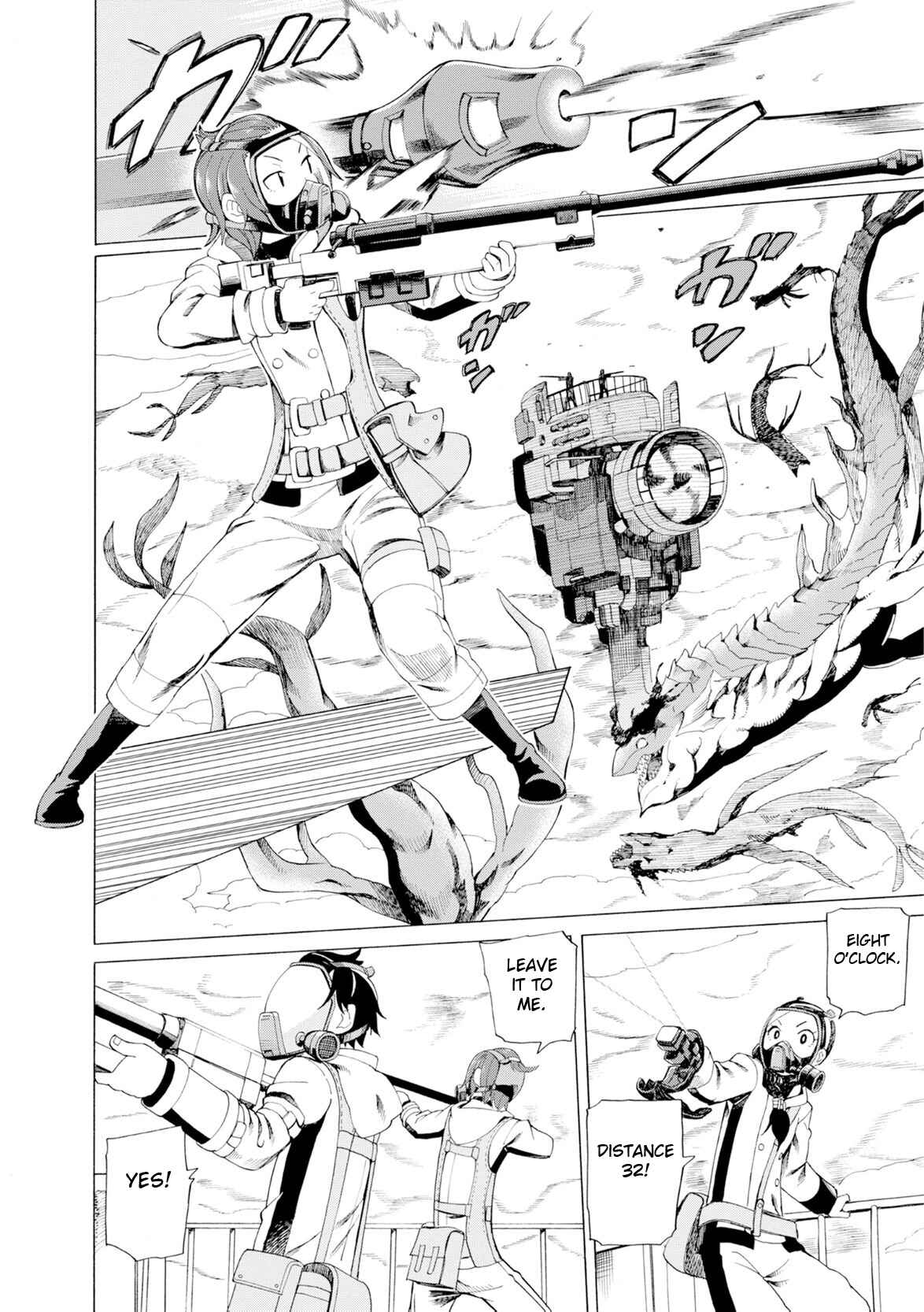Page 30 Chapter 24 Asebi and Adventurers of Sky World