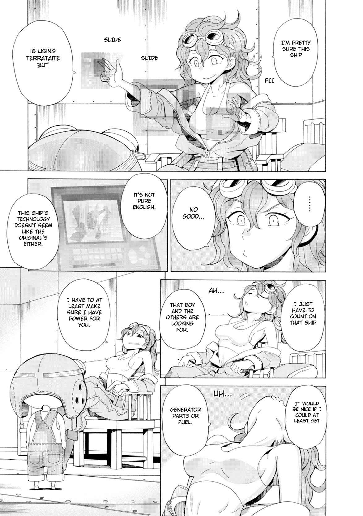 Page 5 Chapter 24 Asebi and Adventurers of Sky World