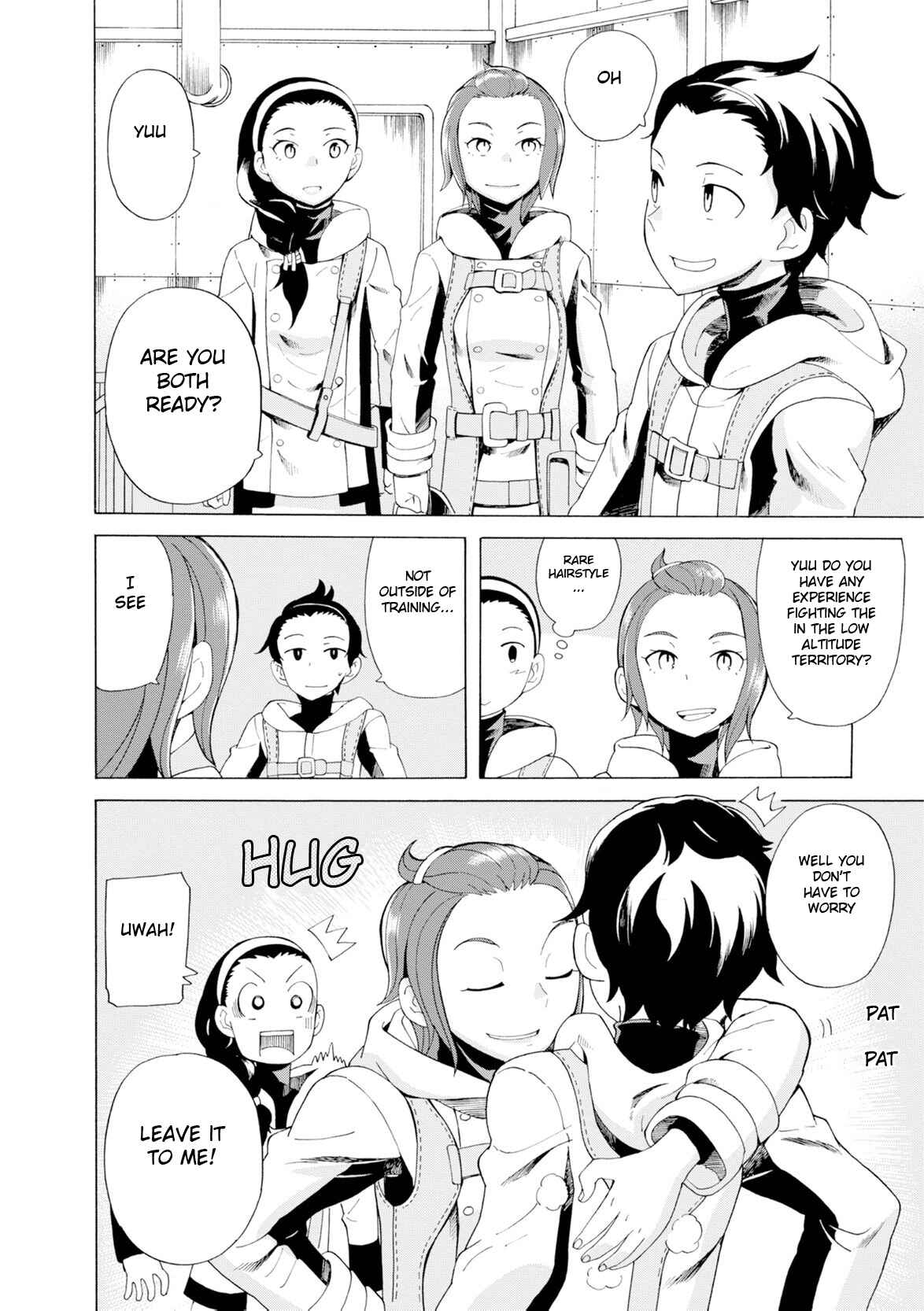 Page 8 Chapter 24 Asebi and Adventurers of Sky World