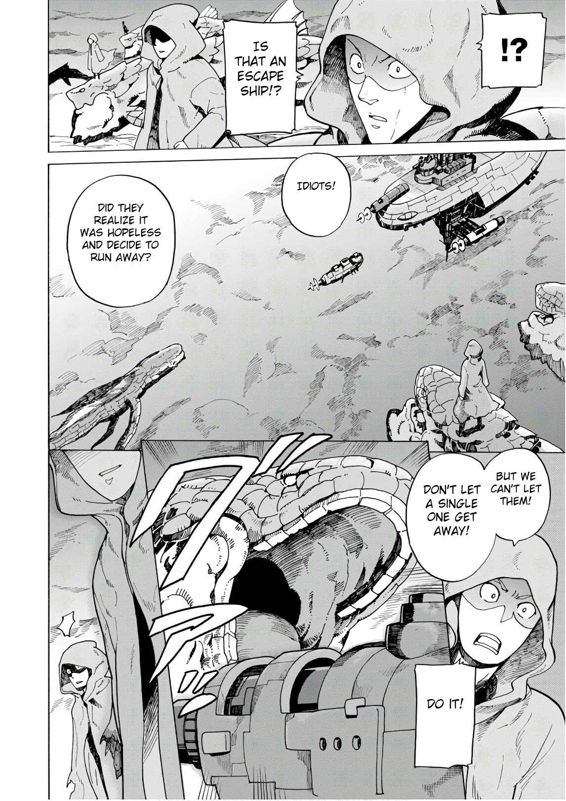Page 13 Chapter 47 Asebi and Adventurers of Sky World