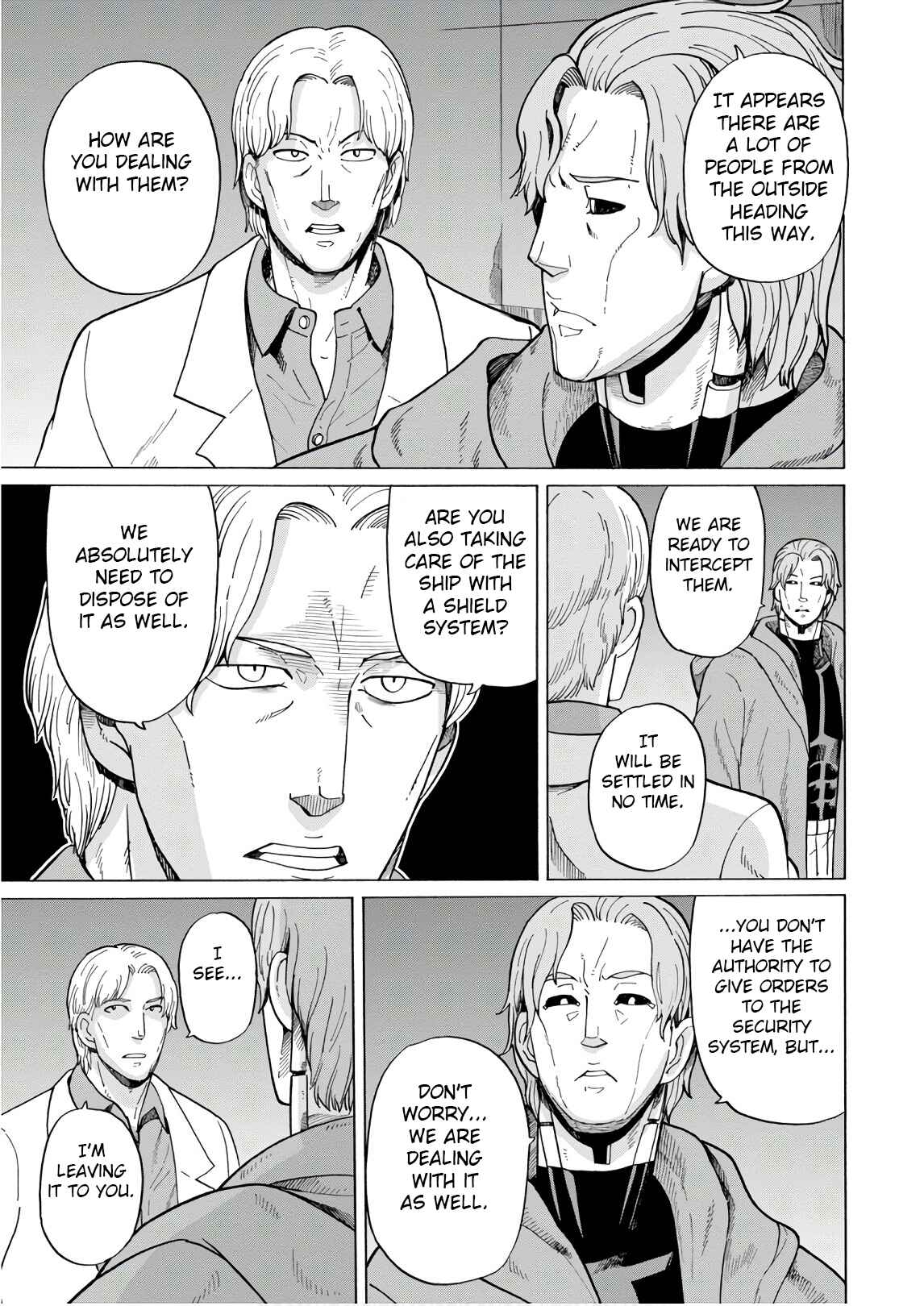Page 8 Chapter 47 Asebi and Adventurers of Sky World