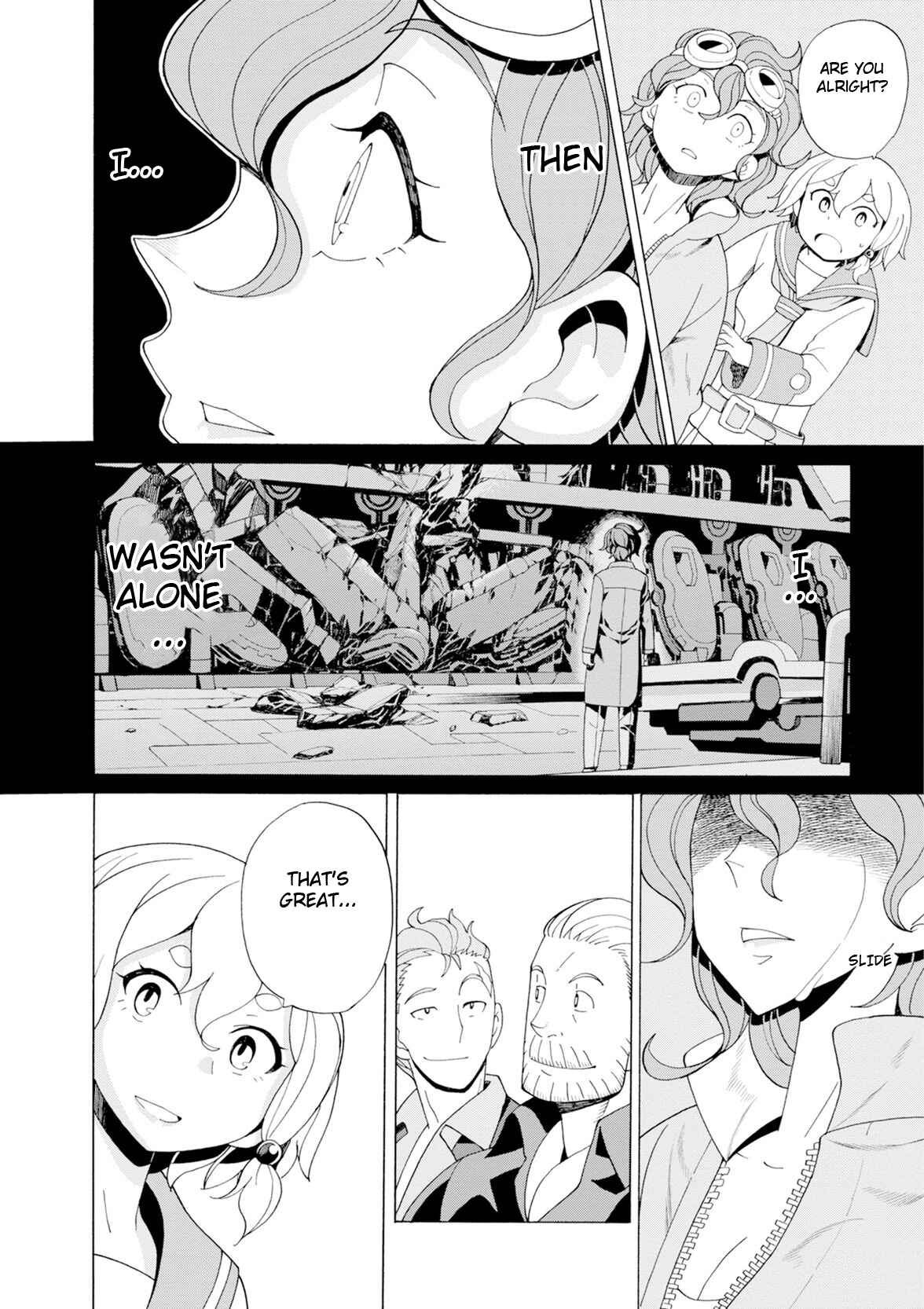 Page 10 Chapter 32 Asebi and Adventurers of Sky World