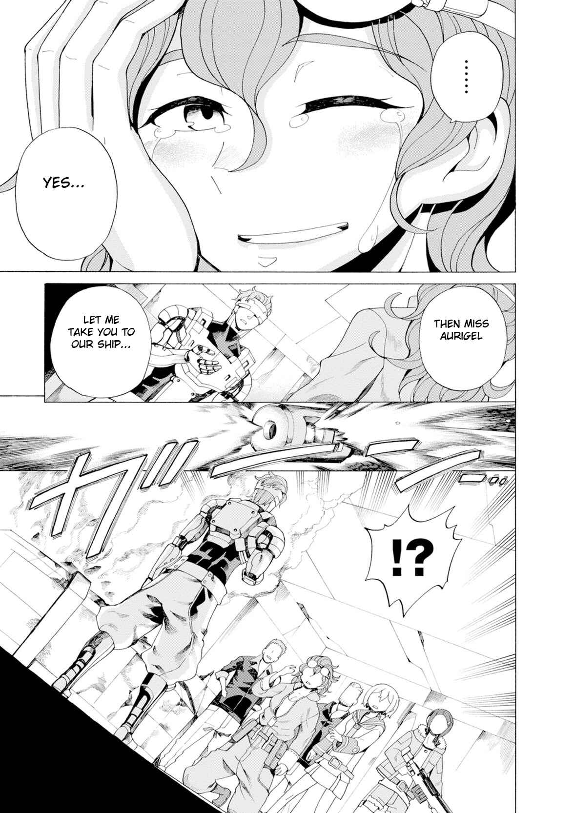 Page 11 Chapter 32 Asebi and Adventurers of Sky World