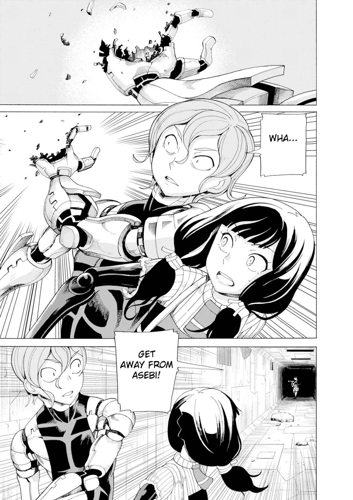 Page 13 Chapter 32 Asebi and Adventurers of Sky World