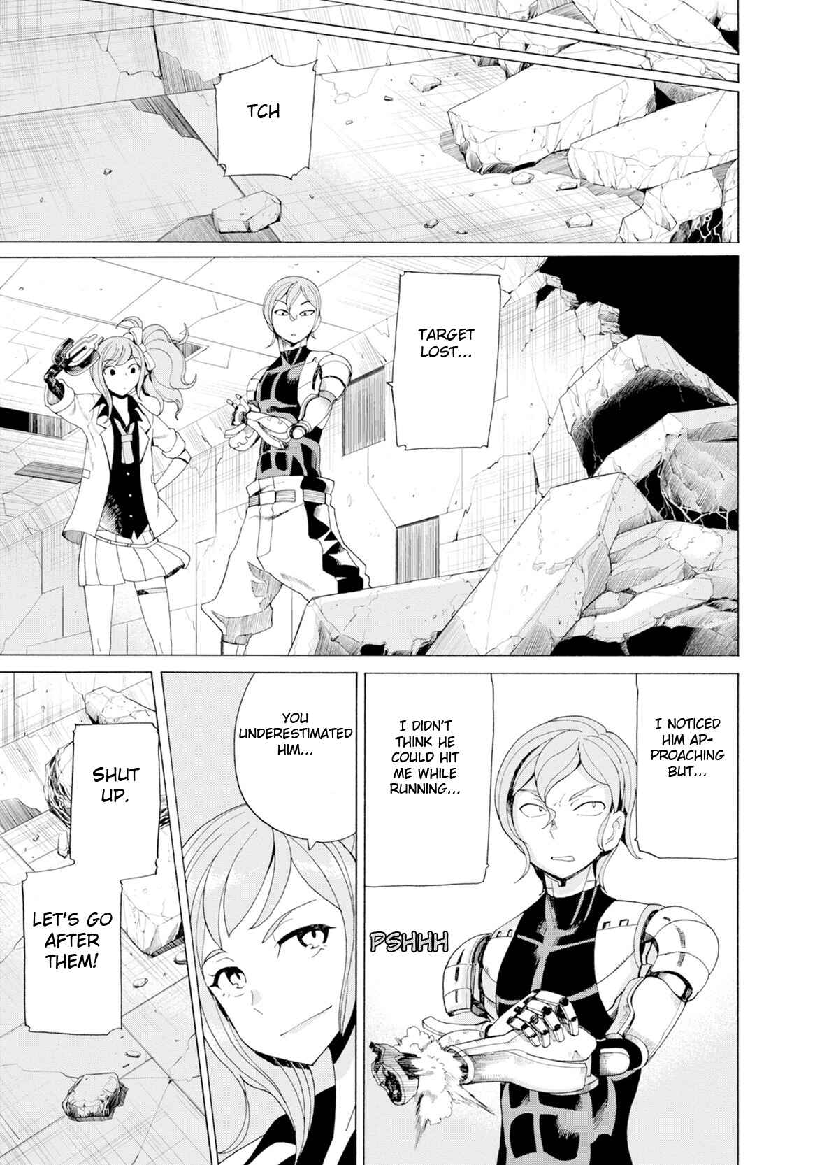 Page 17 Chapter 32 Asebi and Adventurers of Sky World