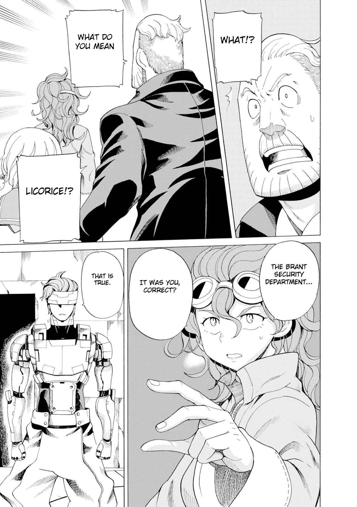Page 19 Chapter 32 Asebi and Adventurers of Sky World