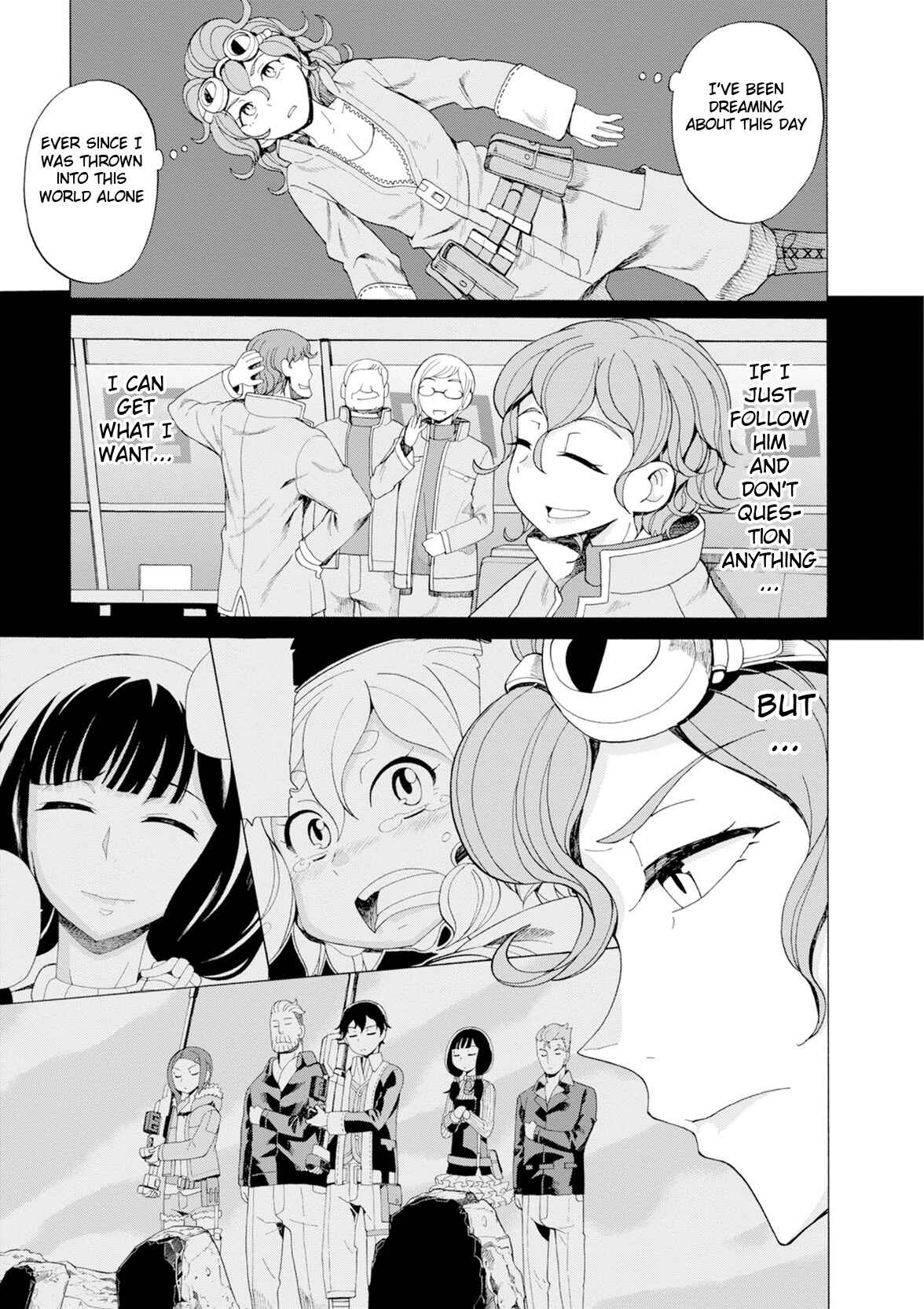 Page 23 Chapter 32 Asebi and Adventurers of Sky World