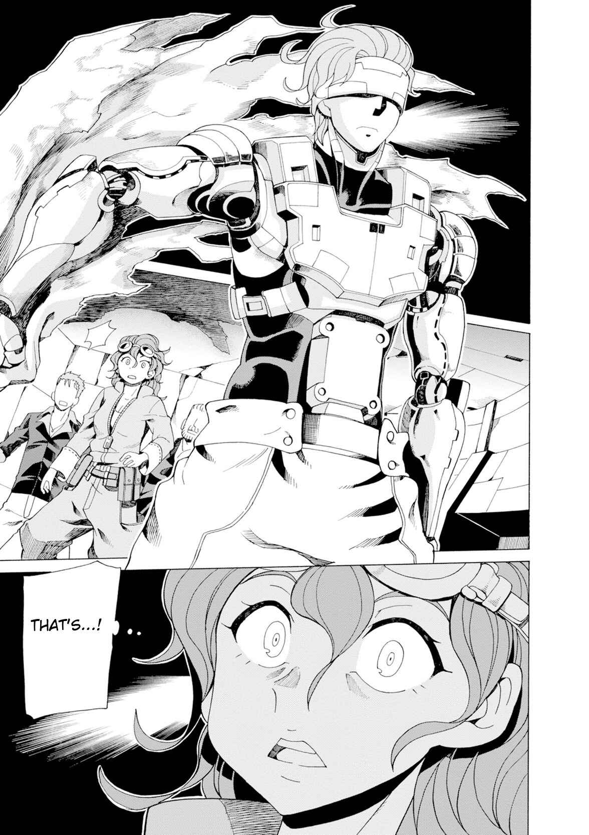 Page 3 Chapter 32 Asebi and Adventurers of Sky World