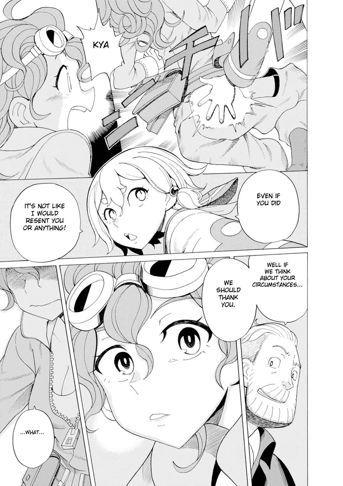 Page 31 Chapter 32 Asebi and Adventurers of Sky World