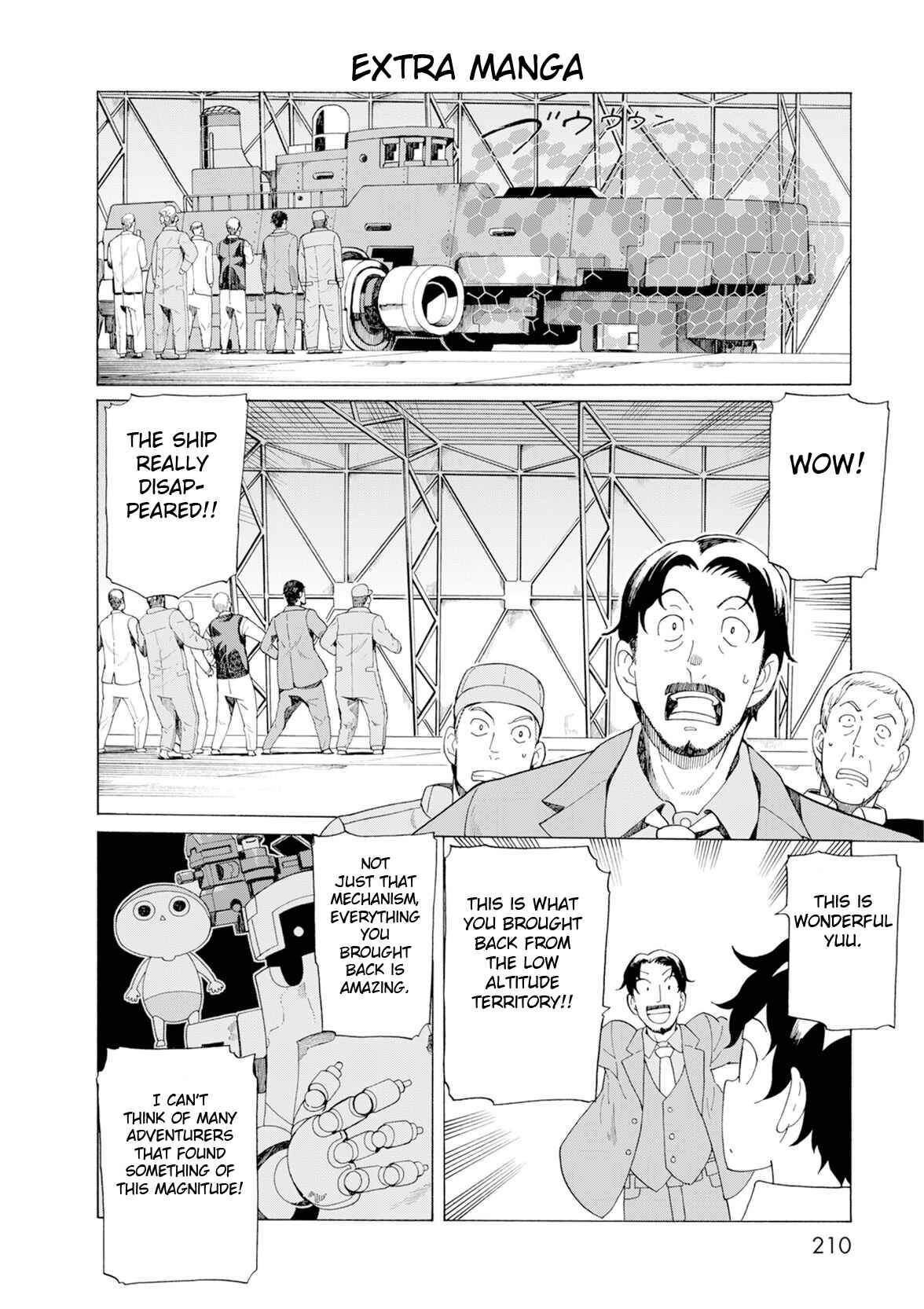 Page 40 Chapter 32 Asebi and Adventurers of Sky World