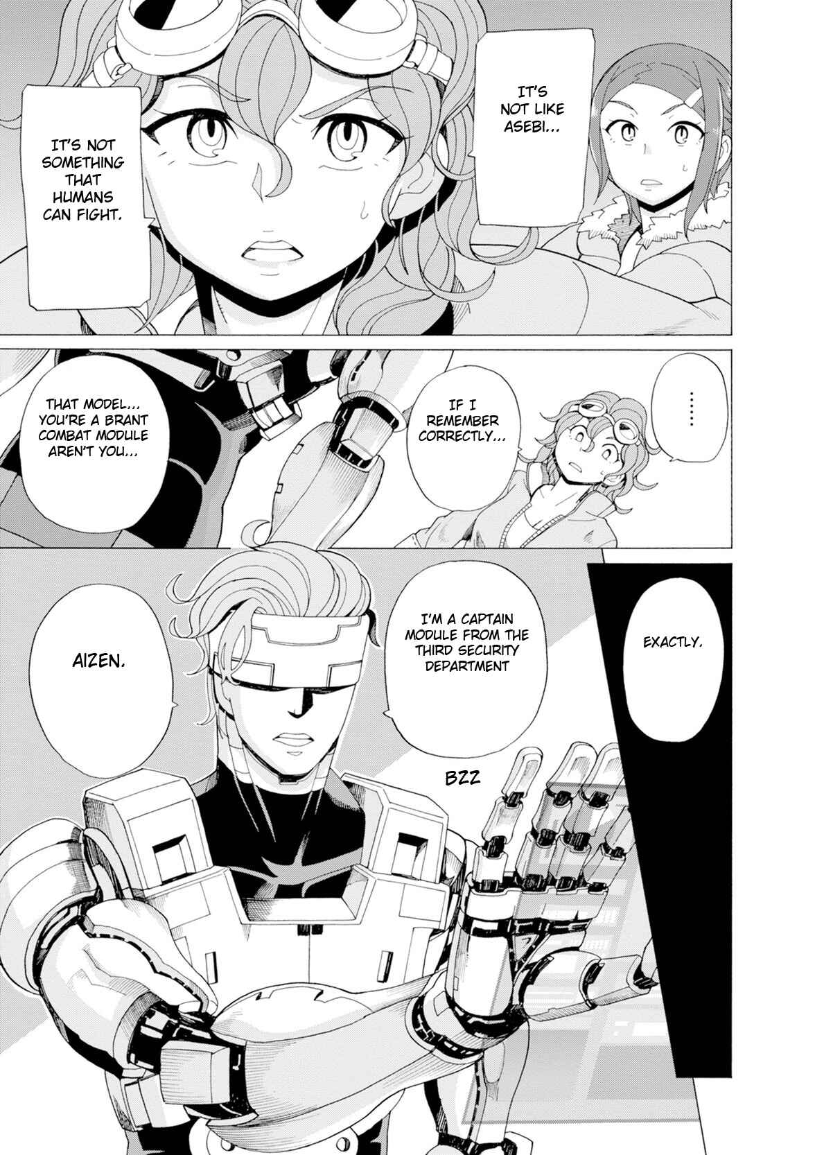 Page 5 Chapter 32 Asebi and Adventurers of Sky World