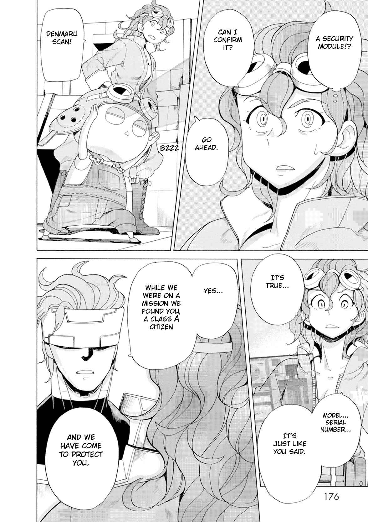 Page 6 Chapter 32 Asebi and Adventurers of Sky World