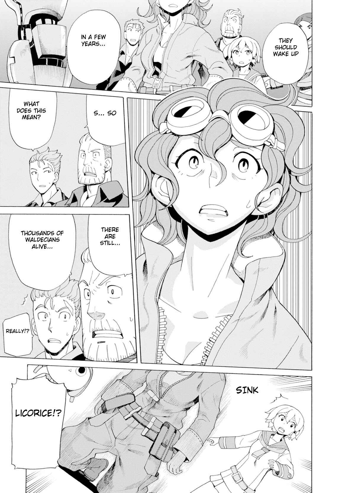 Page 9 Chapter 32 Asebi and Adventurers of Sky World