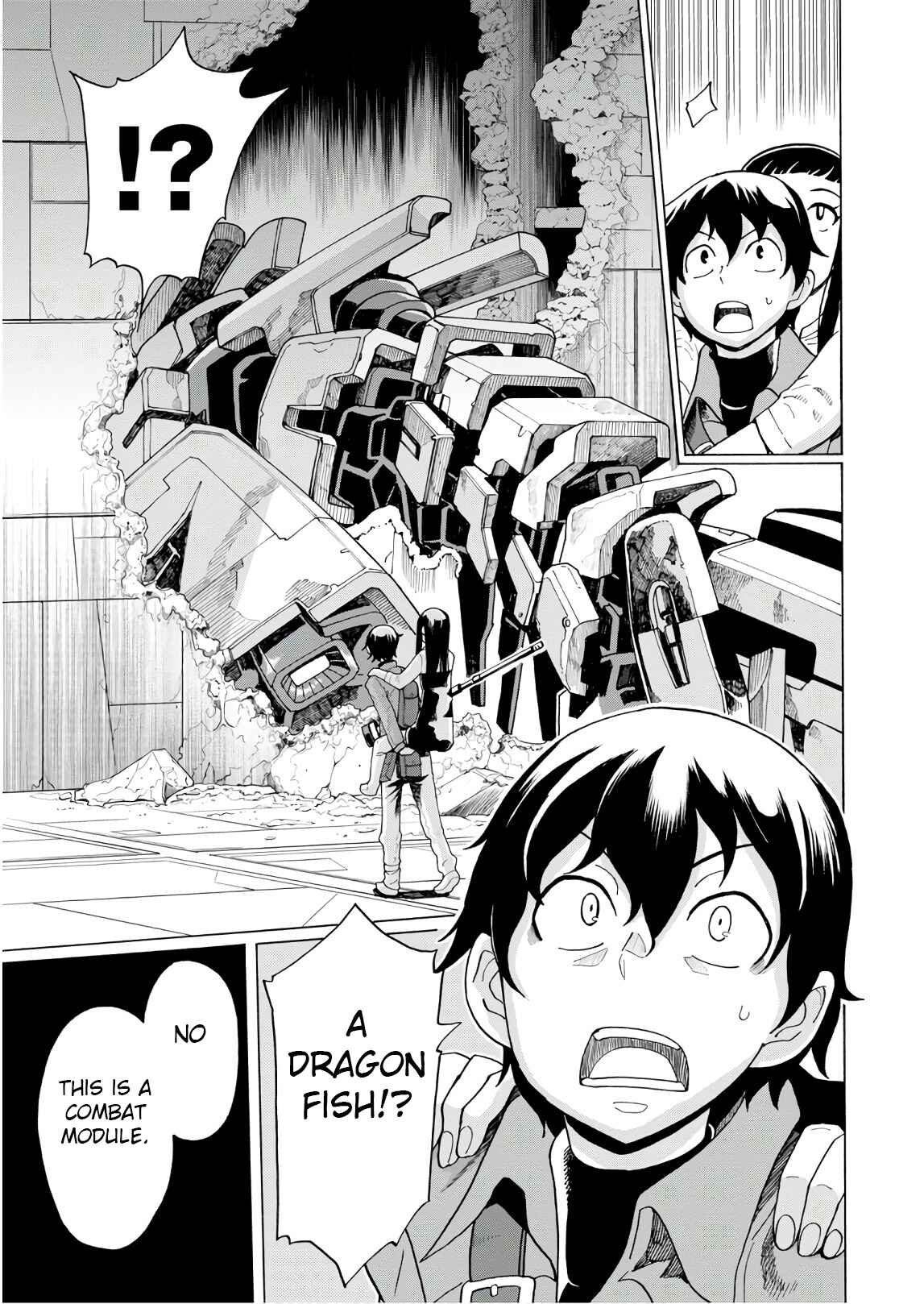 Page 13 Chapter 56 Asebi and Adventurers of Sky World