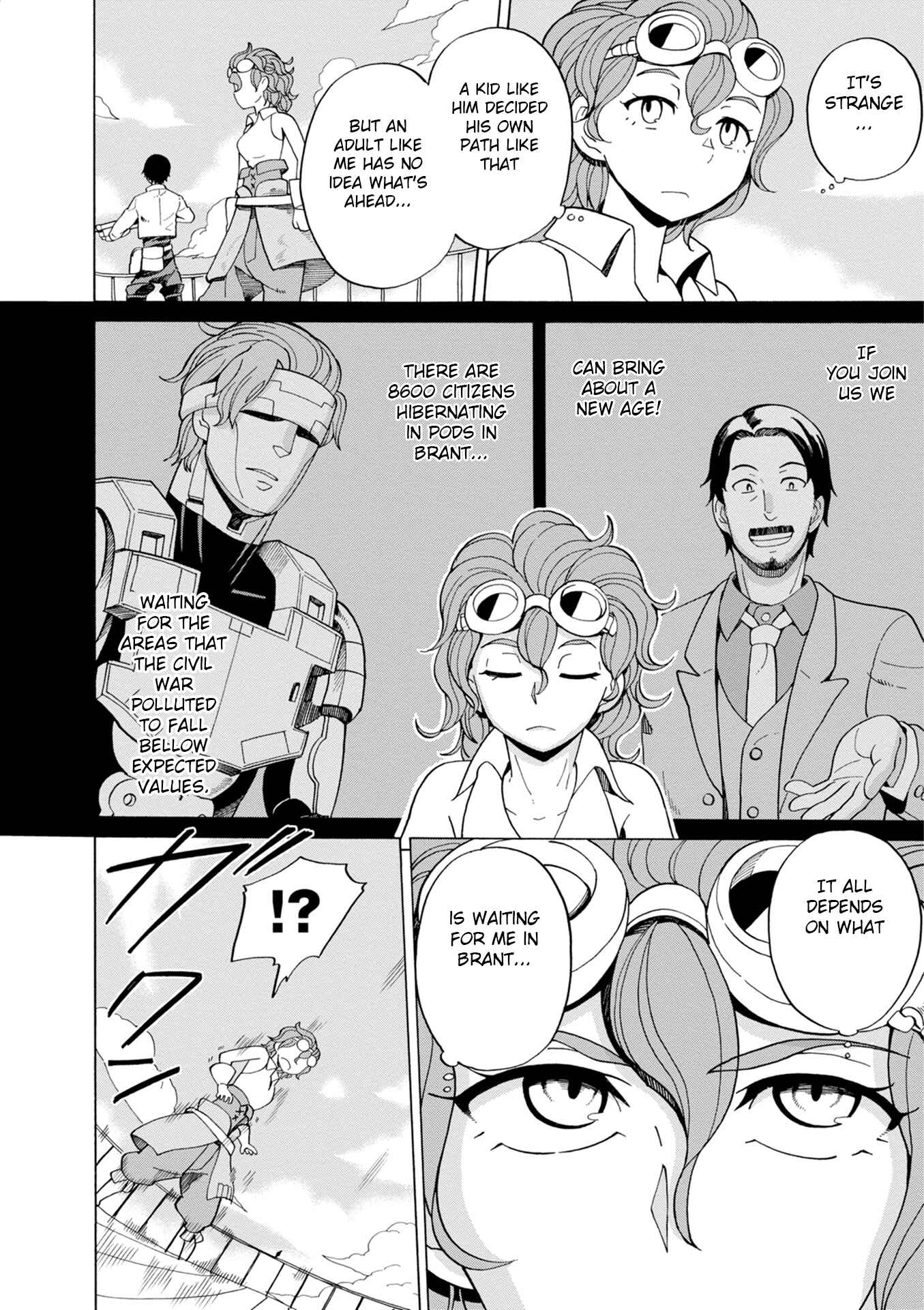 Page 14 Chapter 43 Asebi and Adventurers of Sky World