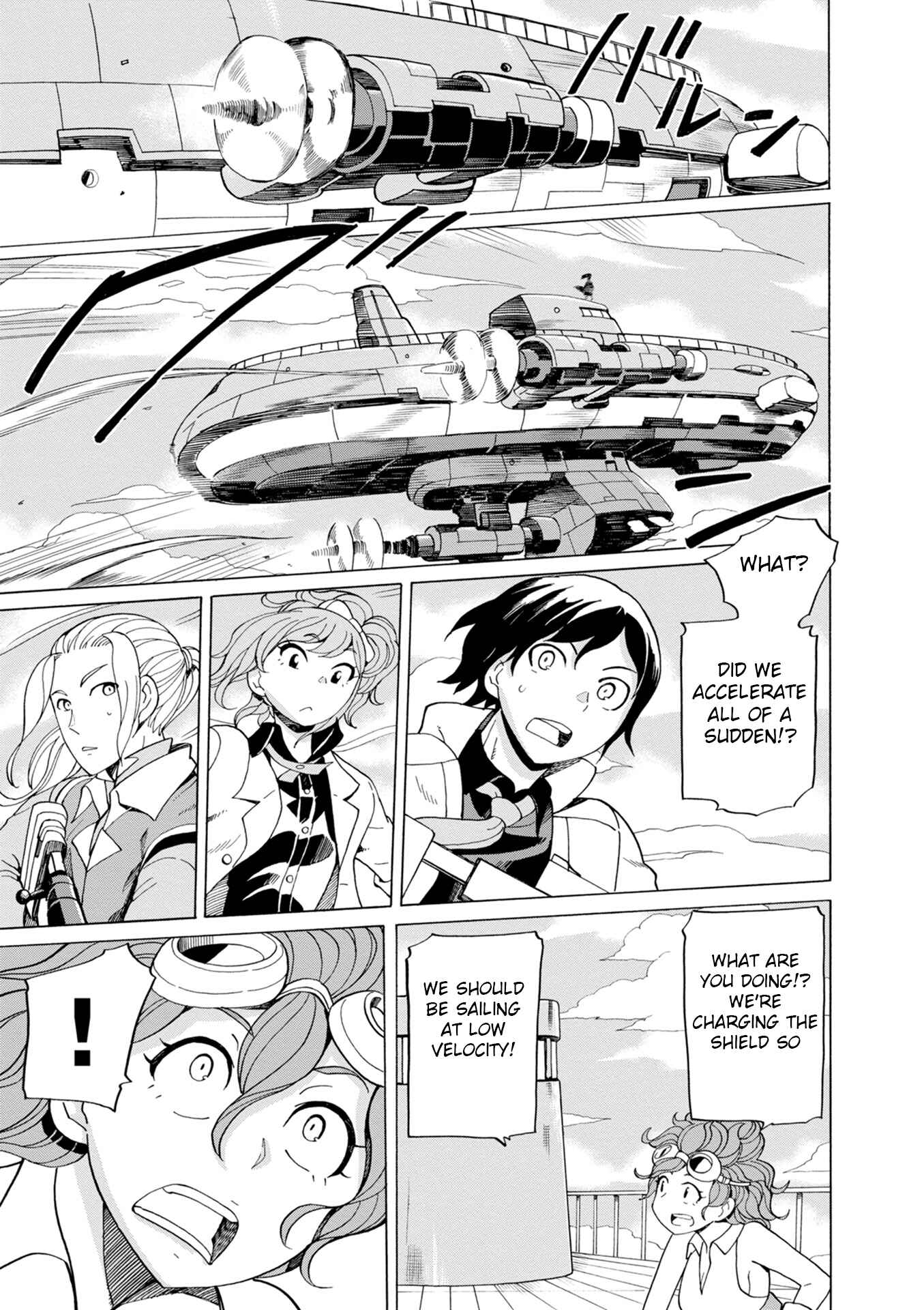 Page 15 Chapter 43 Asebi and Adventurers of Sky World