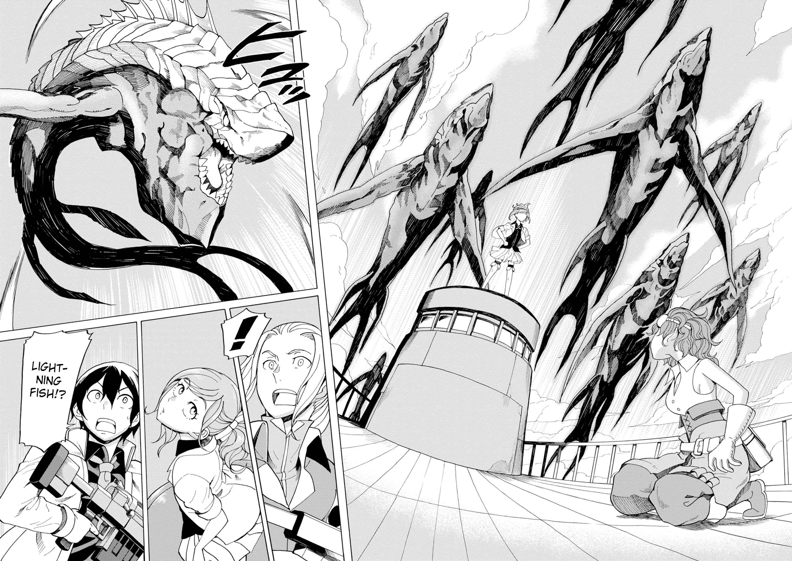 Page 16 Chapter 43 Asebi and Adventurers of Sky World