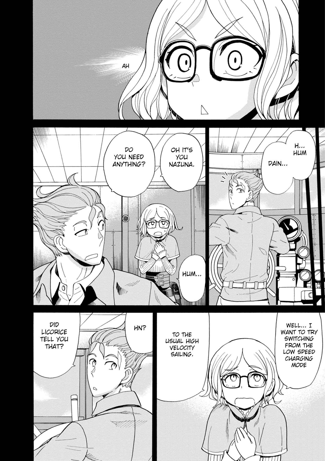 Page 19 Chapter 43 Asebi and Adventurers of Sky World