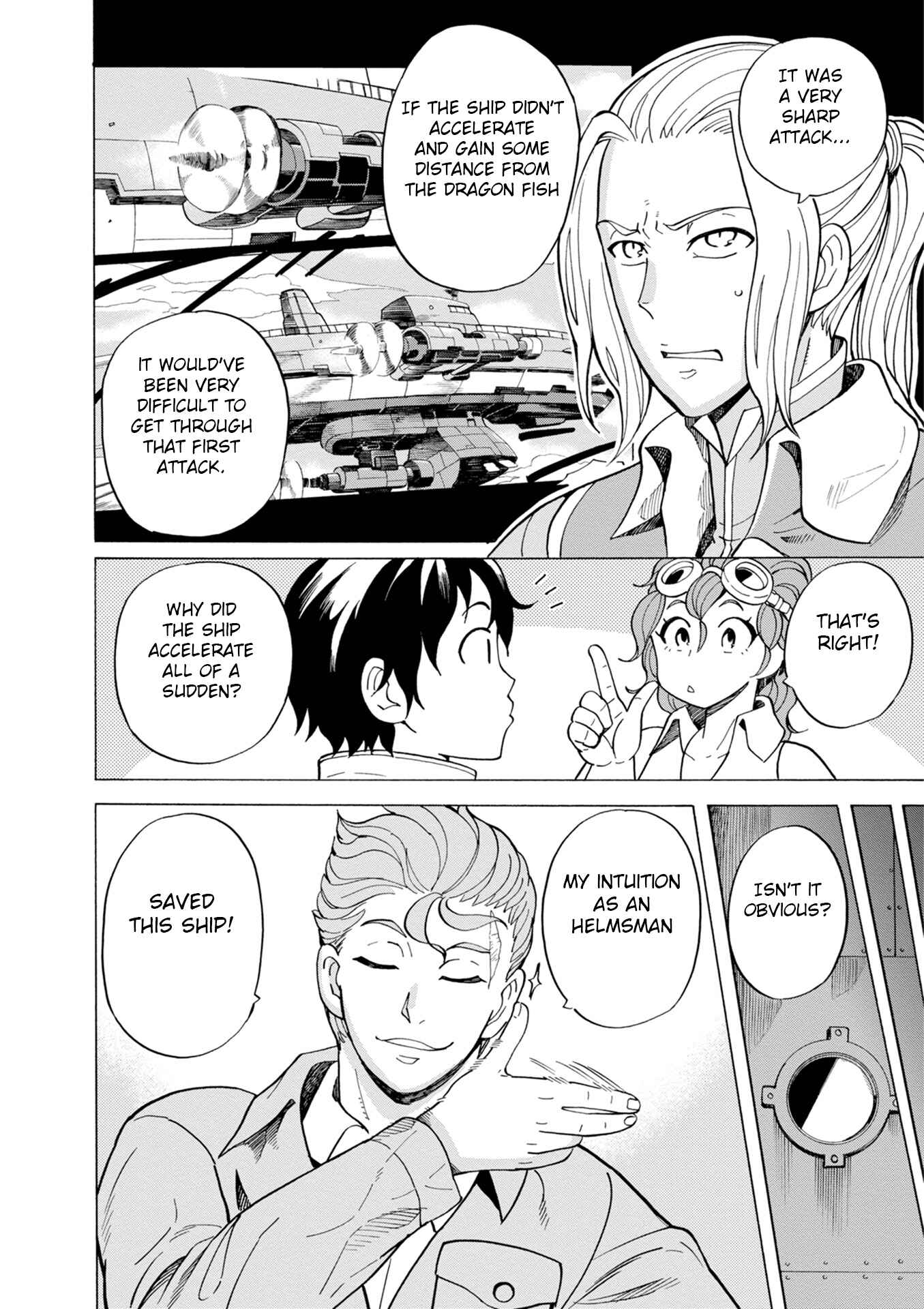 Page 25 Chapter 43 Asebi and Adventurers of Sky World