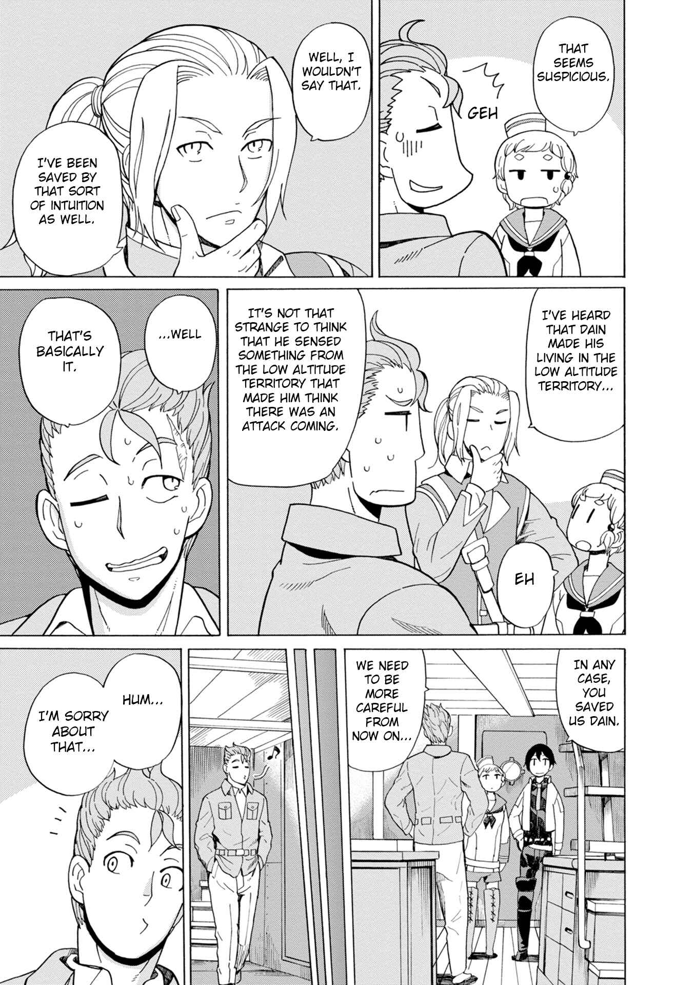 Page 26 Chapter 43 Asebi and Adventurers of Sky World