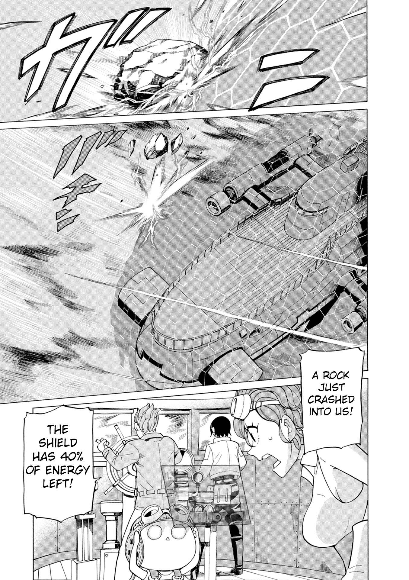 Page 30 Chapter 43 Asebi and Adventurers of Sky World