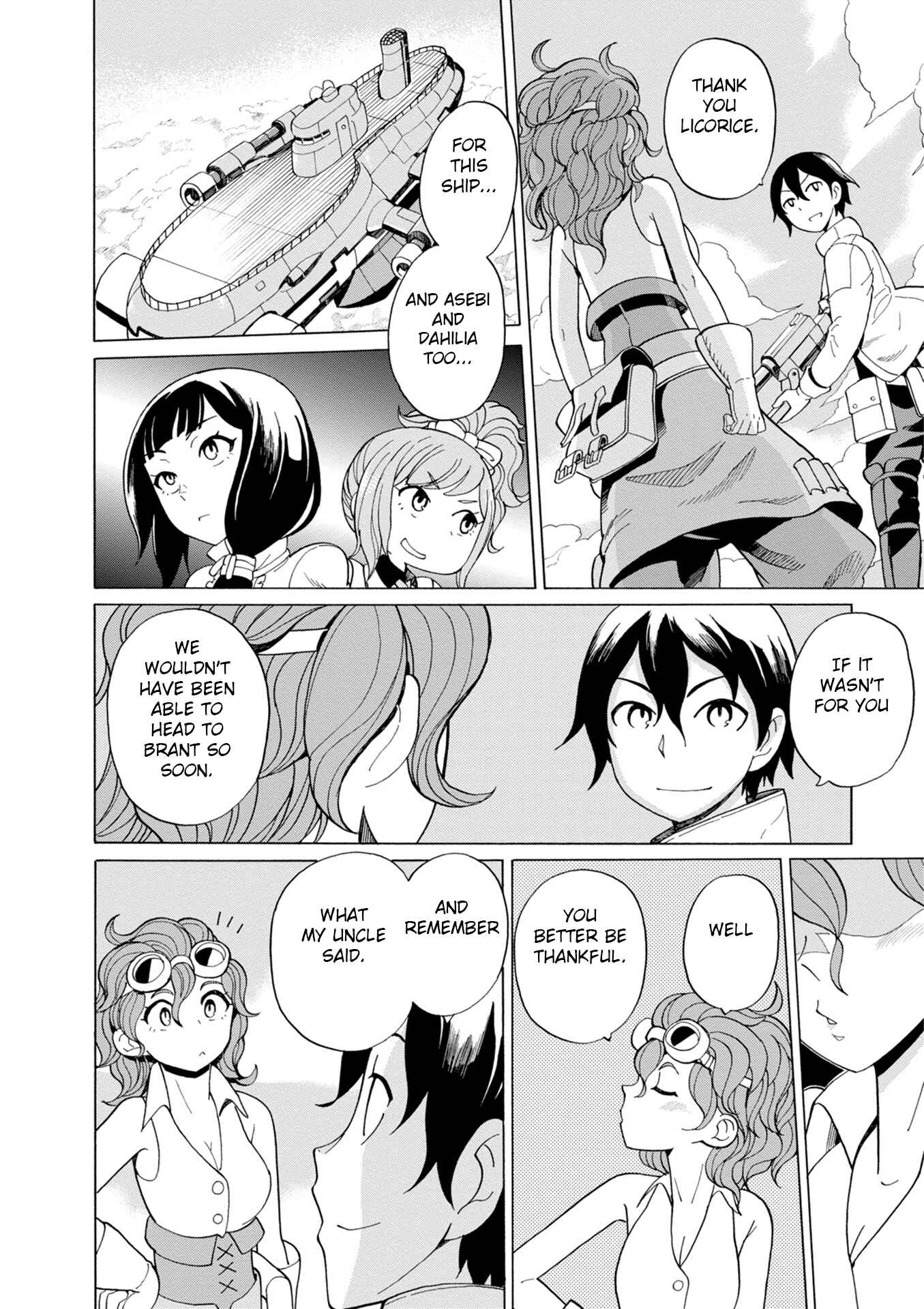 Page 6 Chapter 43 Asebi and Adventurers of Sky World