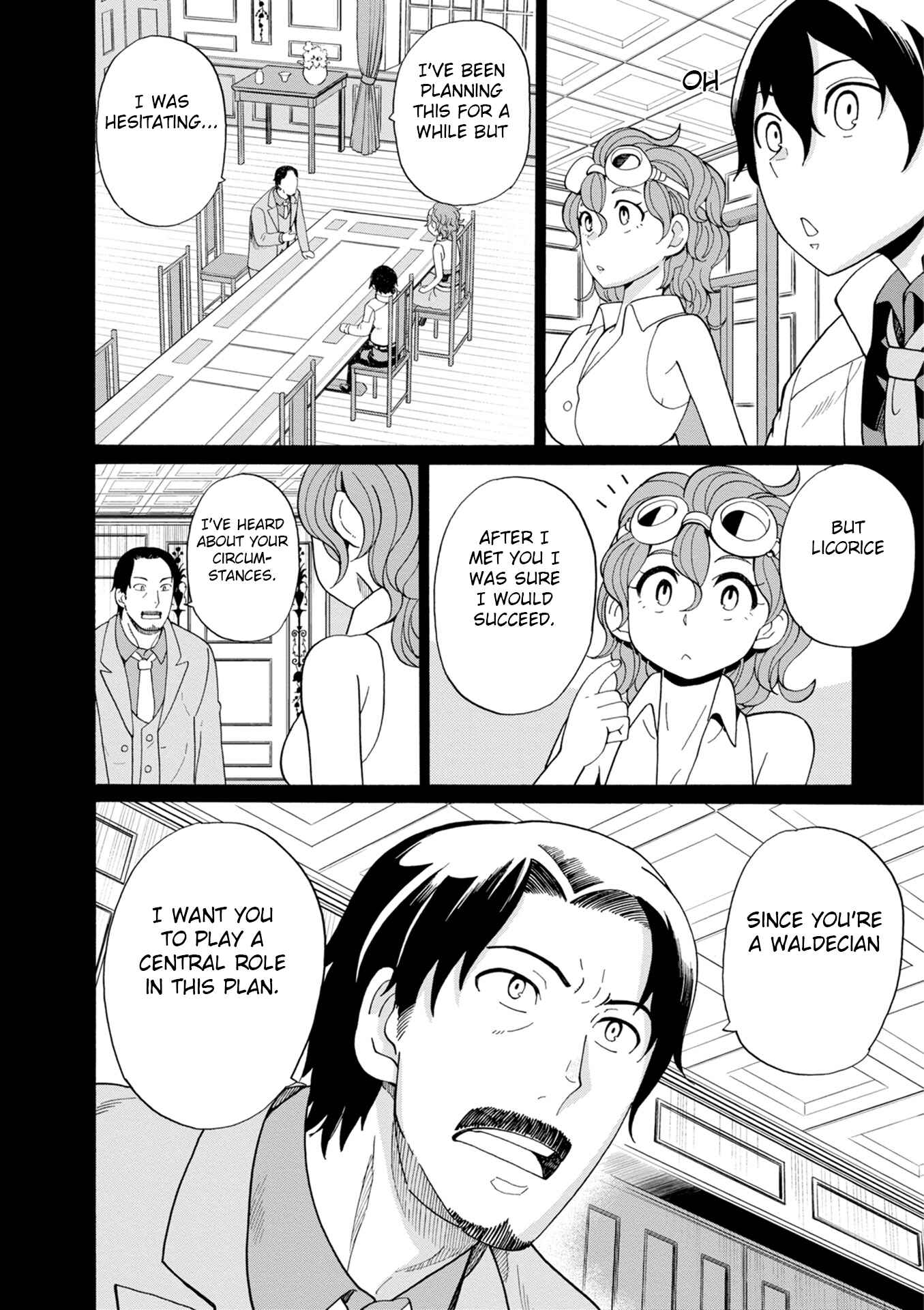 Page 8 Chapter 43 Asebi and Adventurers of Sky World