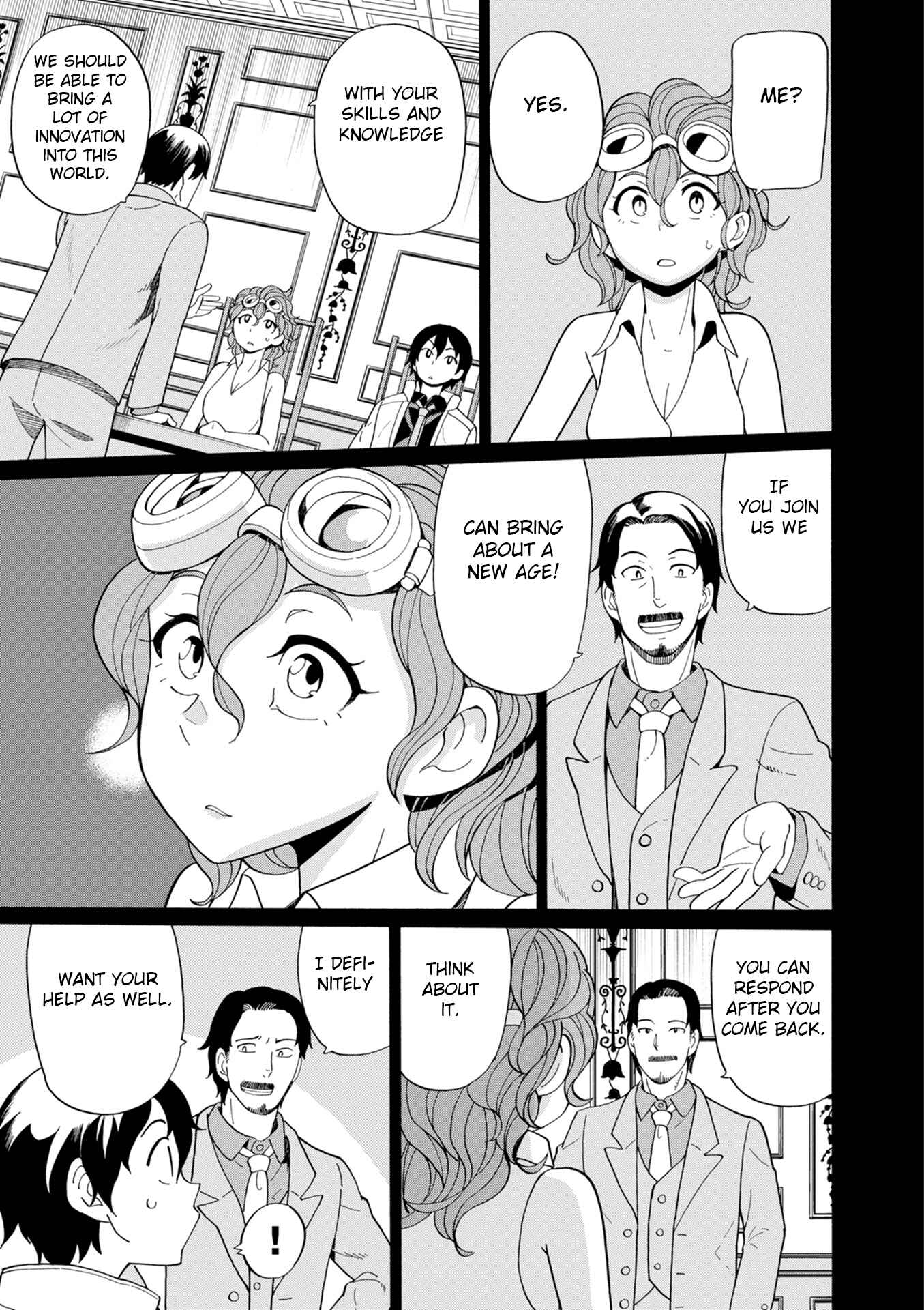 Page 9 Chapter 43 Asebi and Adventurers of Sky World