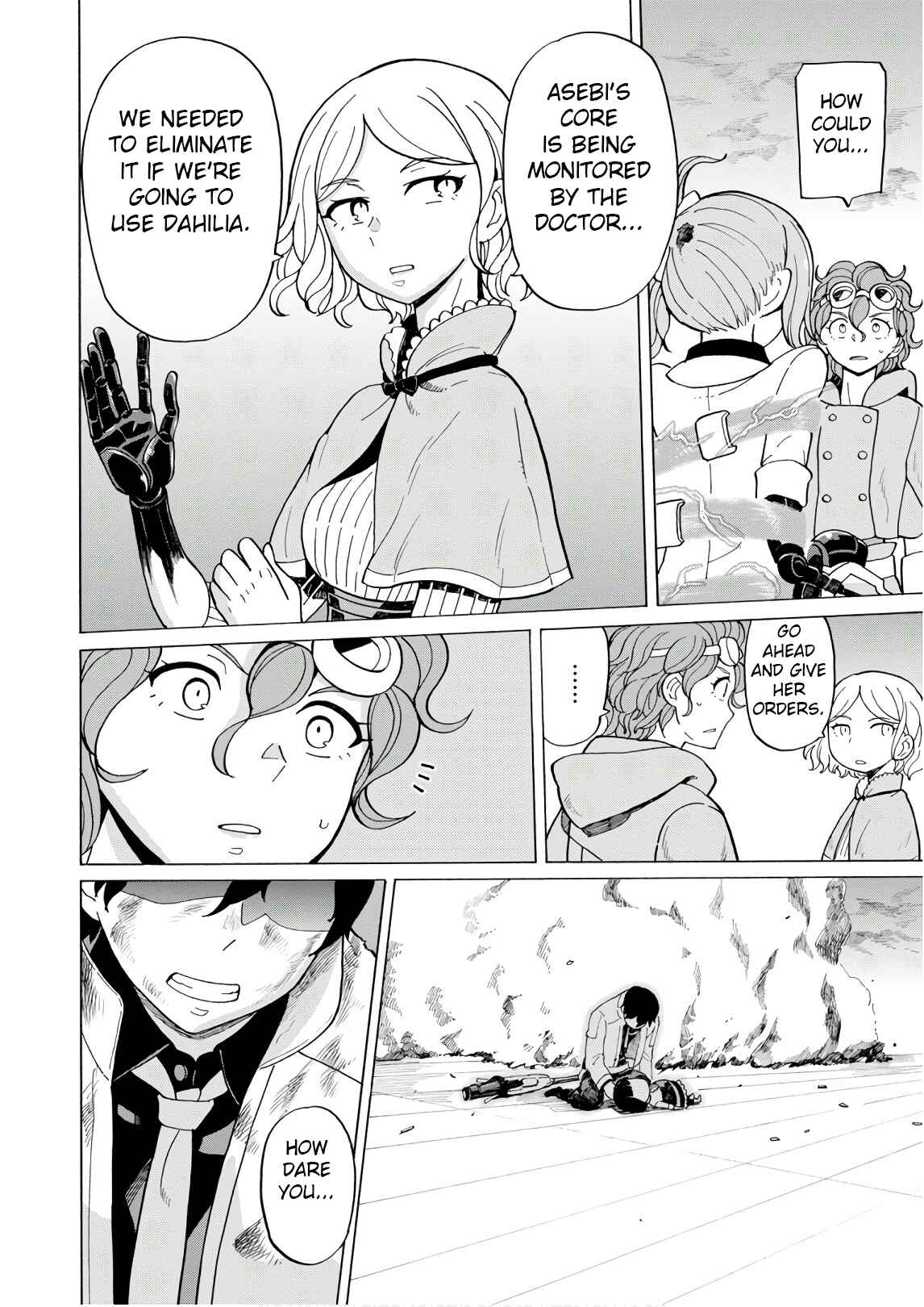 Page 10 Chapter 51 Asebi and Adventurers of Sky World