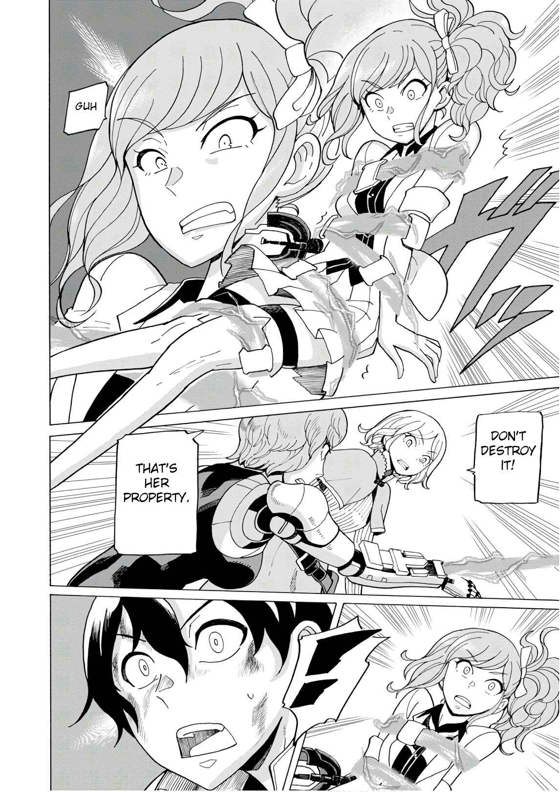 Page 4 Chapter 51 Asebi and Adventurers of Sky World