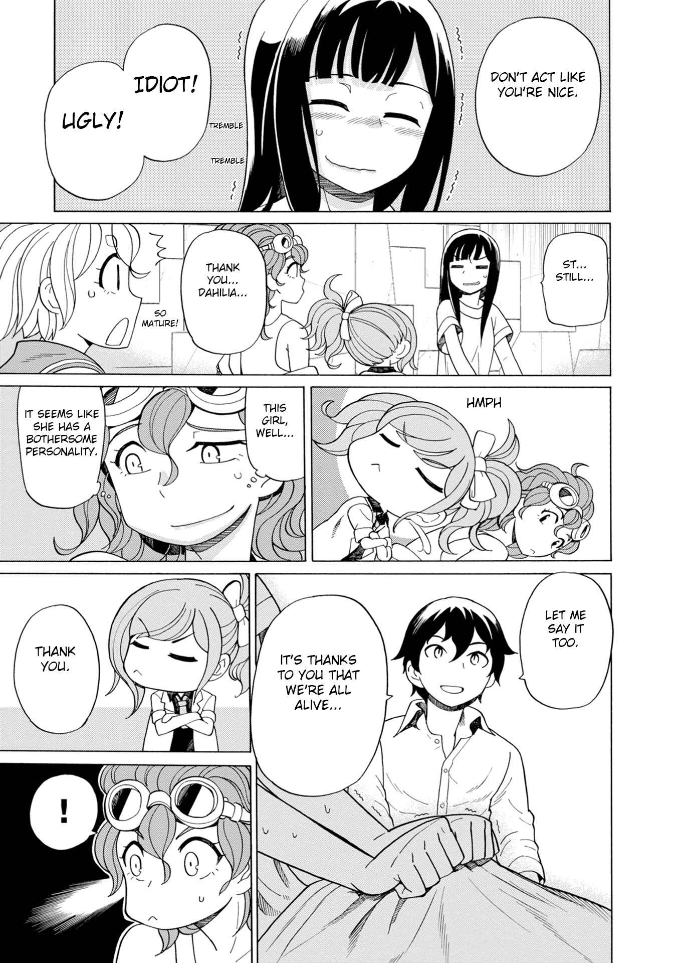 Page 15 Chapter 39 Asebi and Adventurers of Sky World