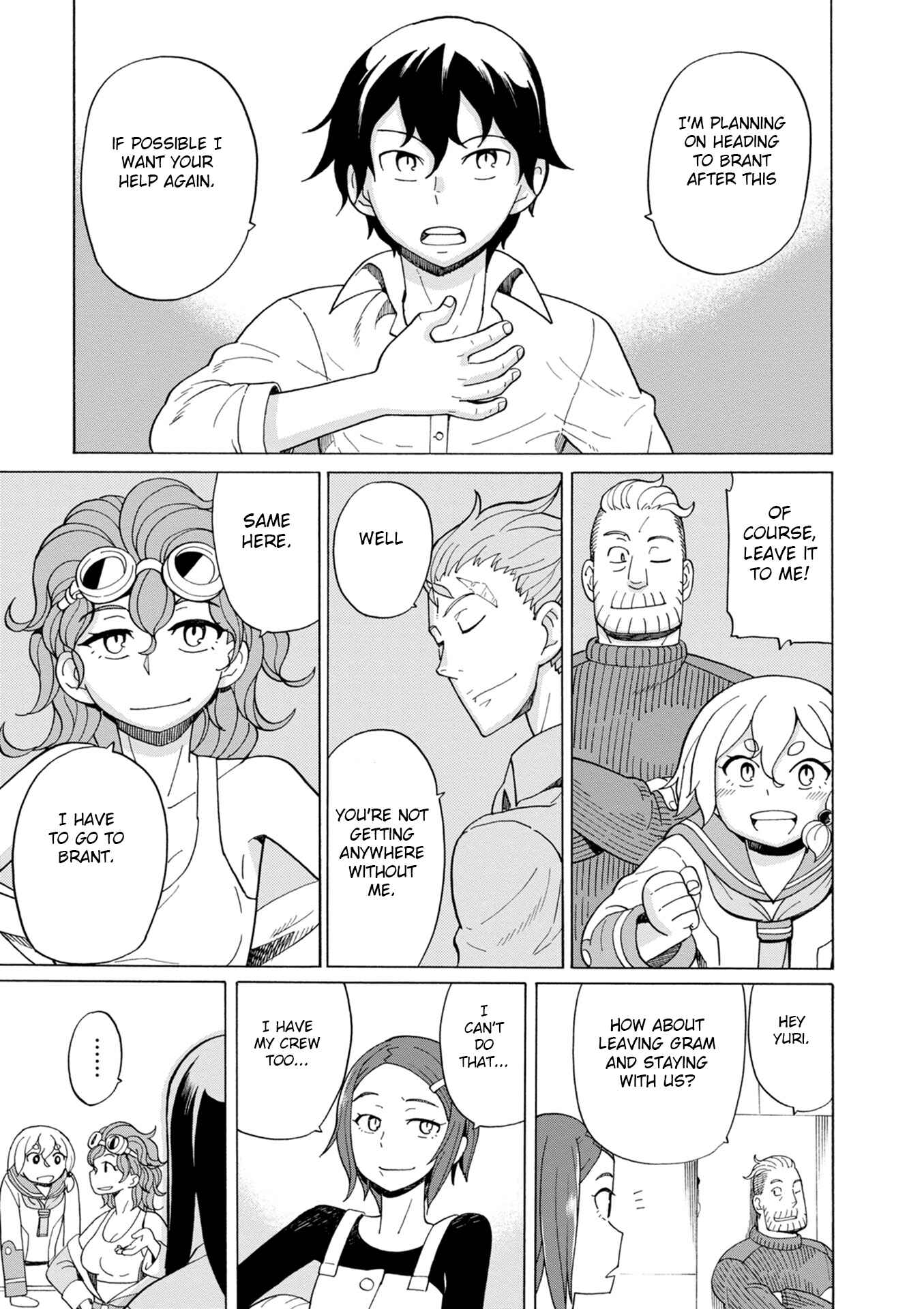 Page 19 Chapter 39 Asebi and Adventurers of Sky World