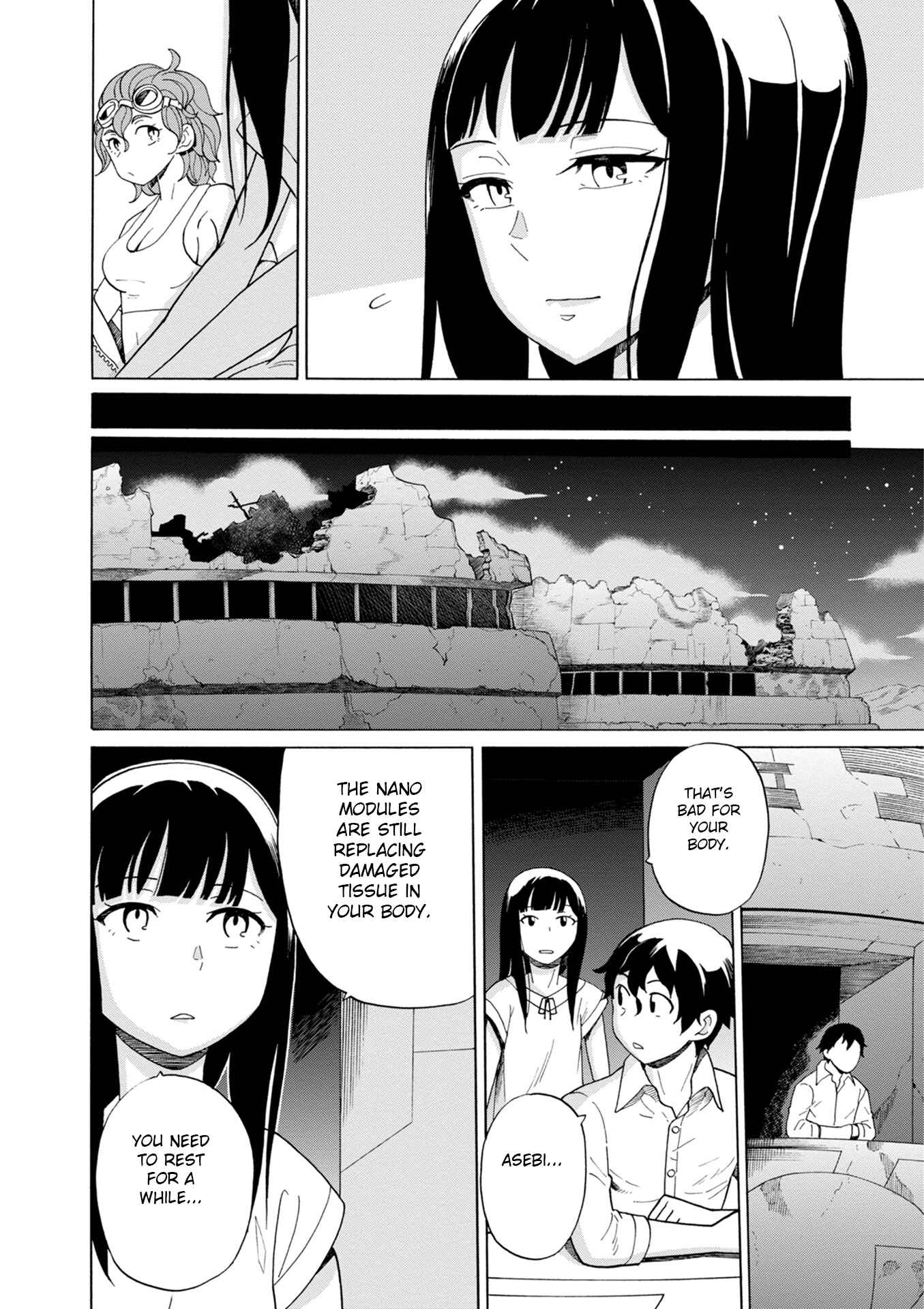 Page 20 Chapter 39 Asebi and Adventurers of Sky World
