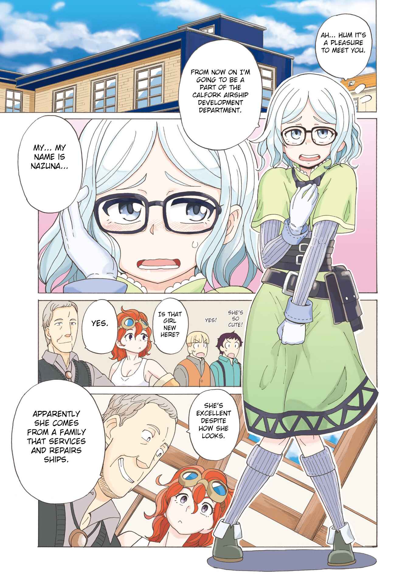 Page 3 Chapter 39 Asebi and Adventurers of Sky World