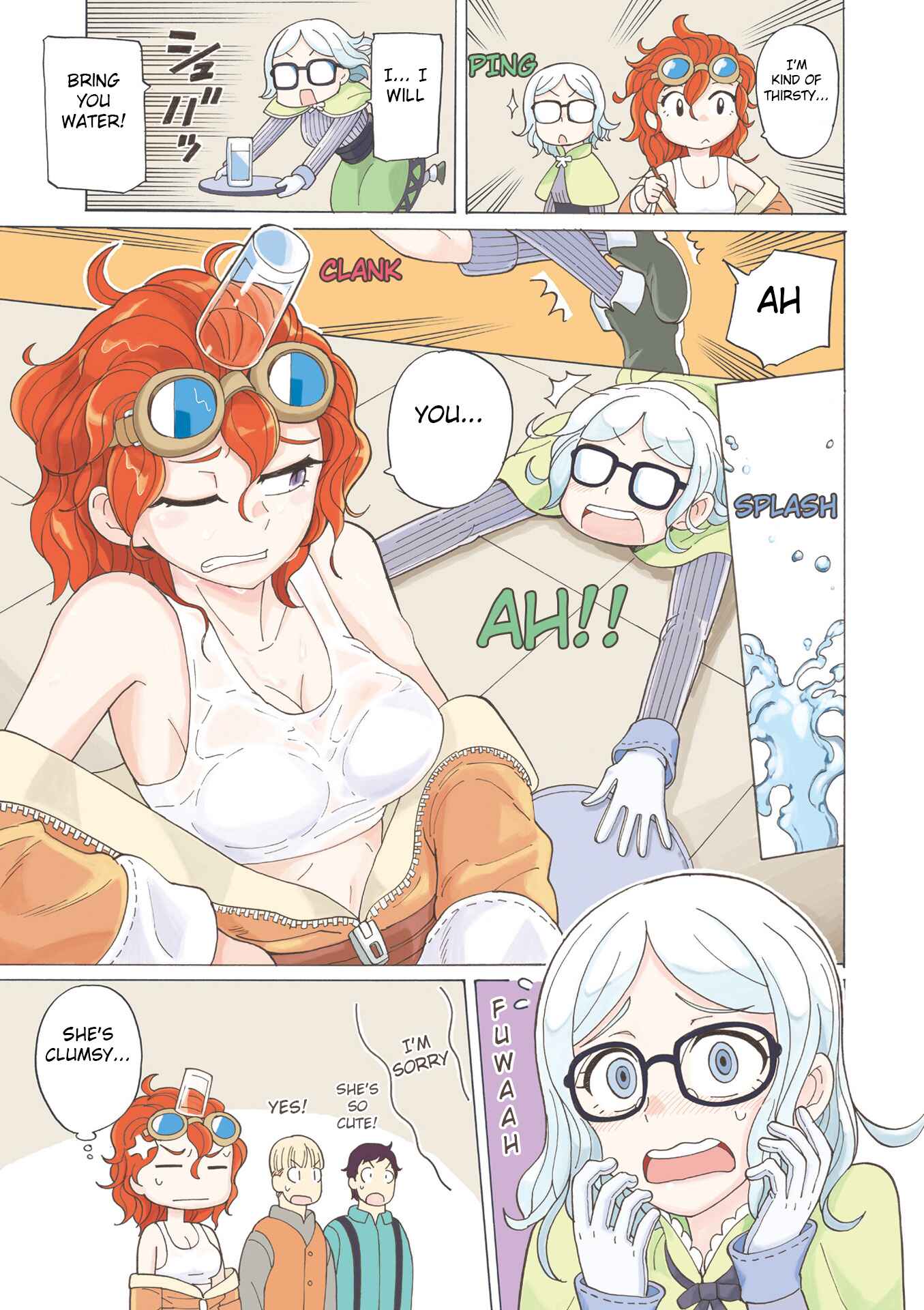Page 5 Chapter 39 Asebi and Adventurers of Sky World
