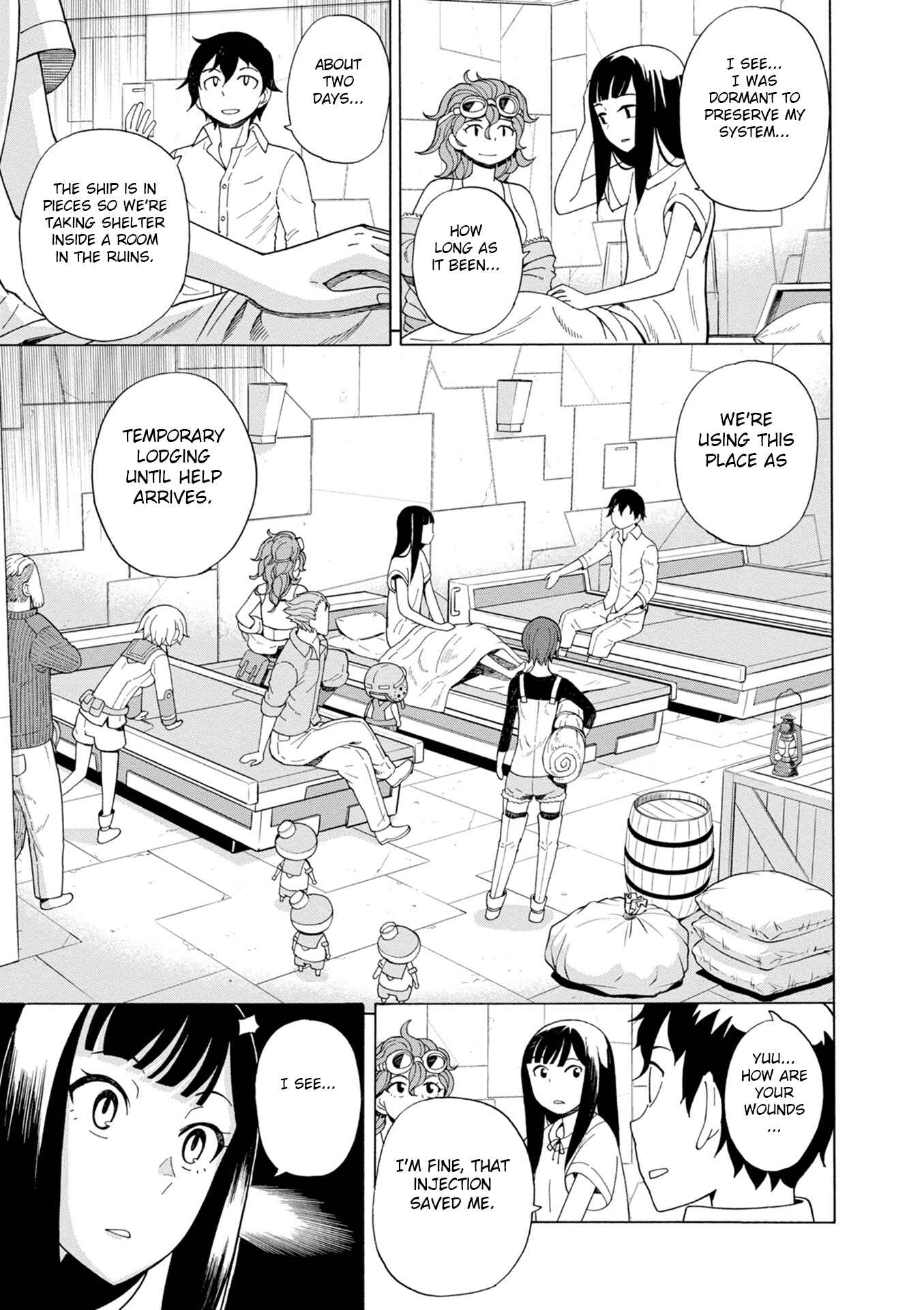 Page 9 Chapter 39 Asebi and Adventurers of Sky World