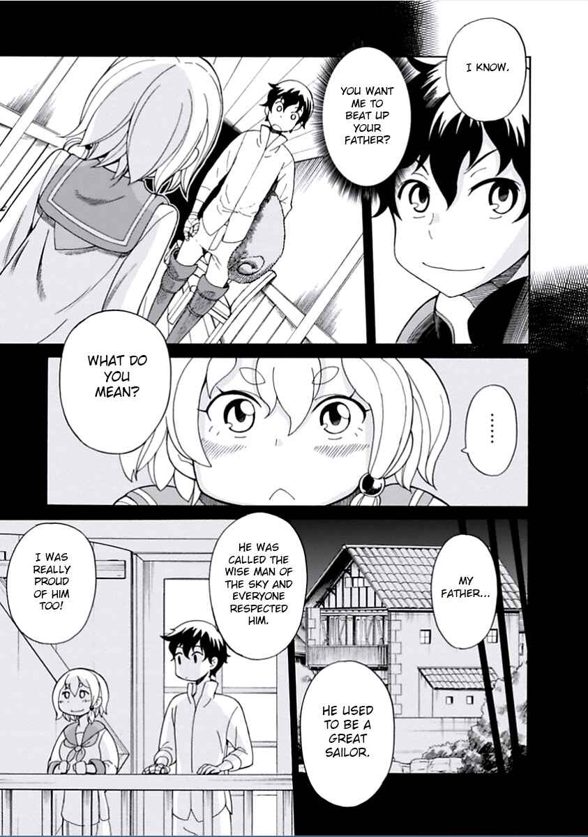 Page 7 Chapter 4 Asebi and Adventurers of Sky World