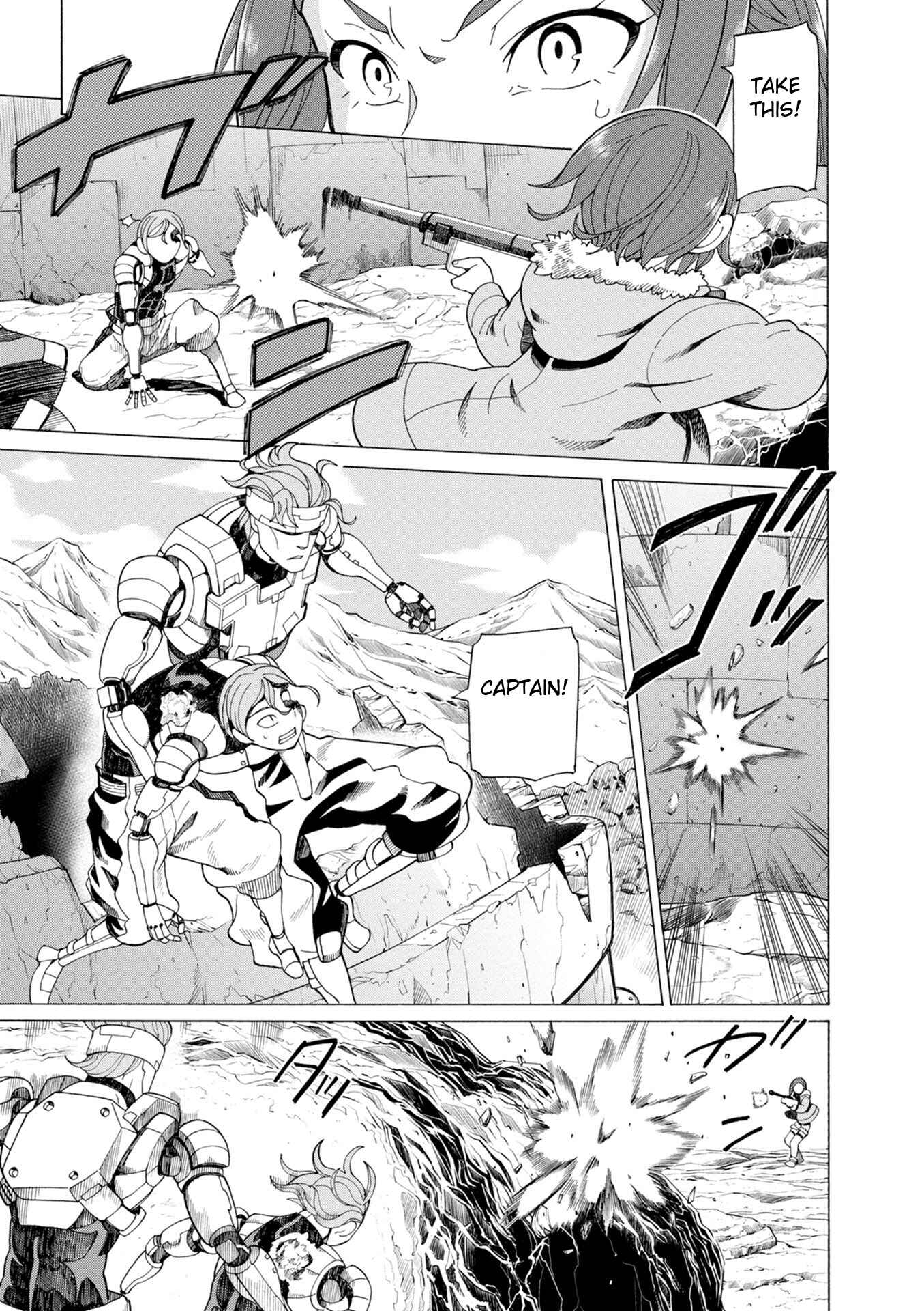 Page 13 Chapter 35 Asebi and Adventurers of Sky World
