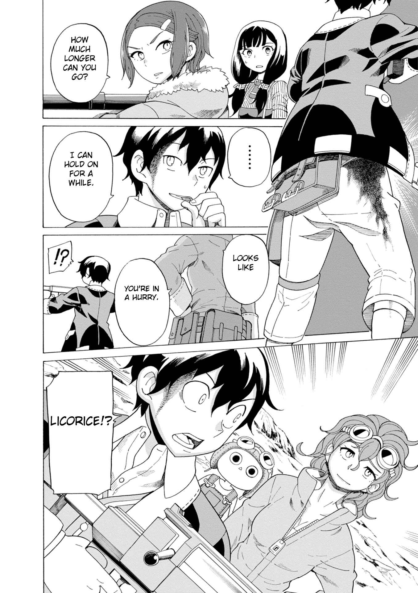 Page 18 Chapter 35 Asebi and Adventurers of Sky World