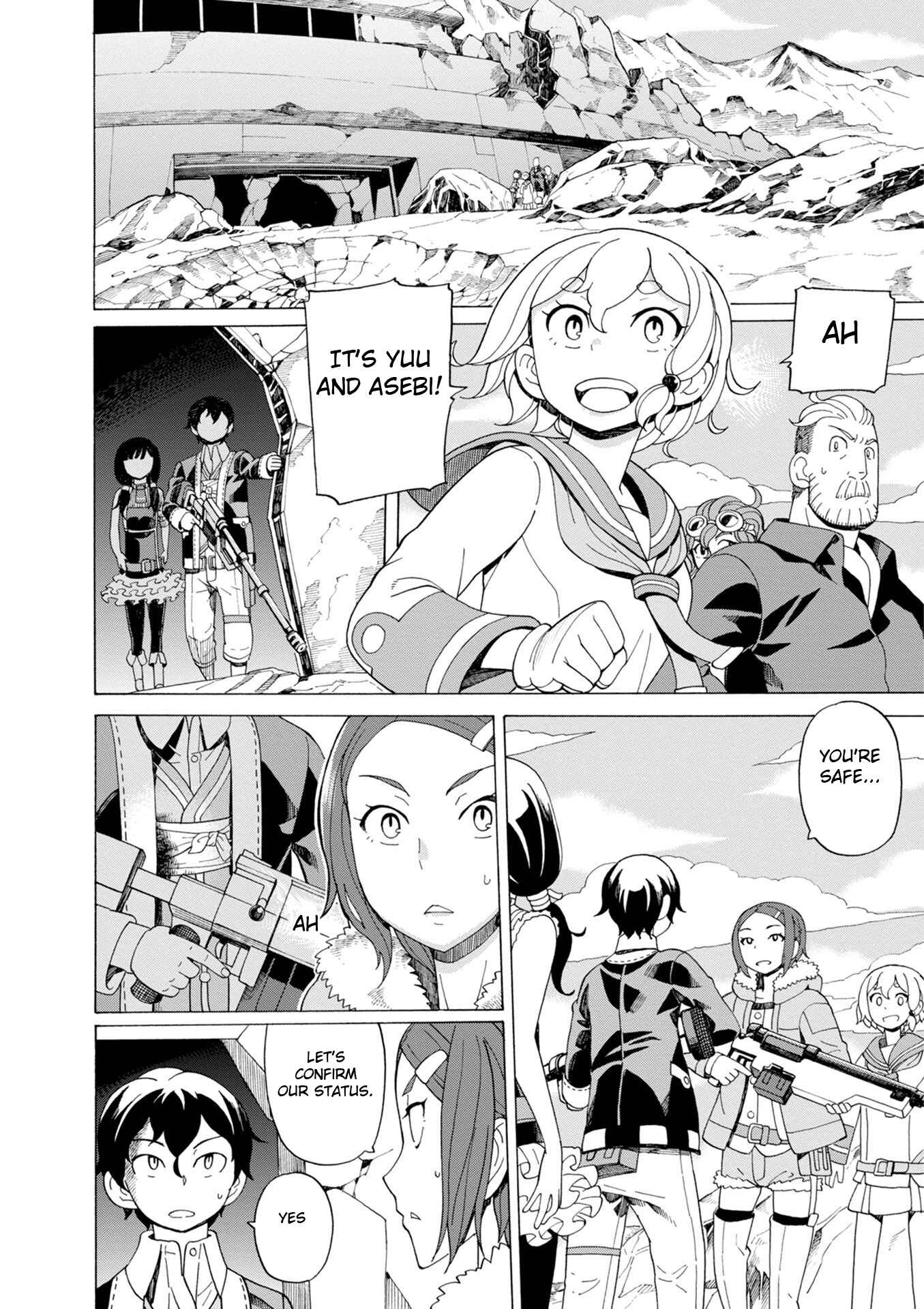Page 2 Chapter 35 Asebi and Adventurers of Sky World