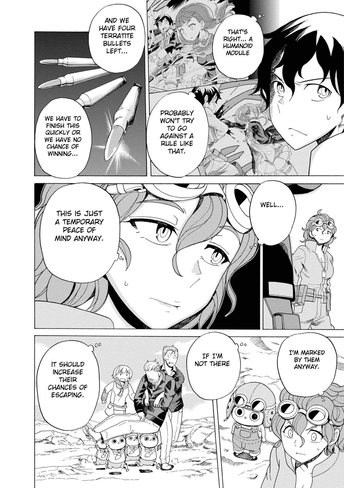 Page 20 Chapter 35 Asebi and Adventurers of Sky World